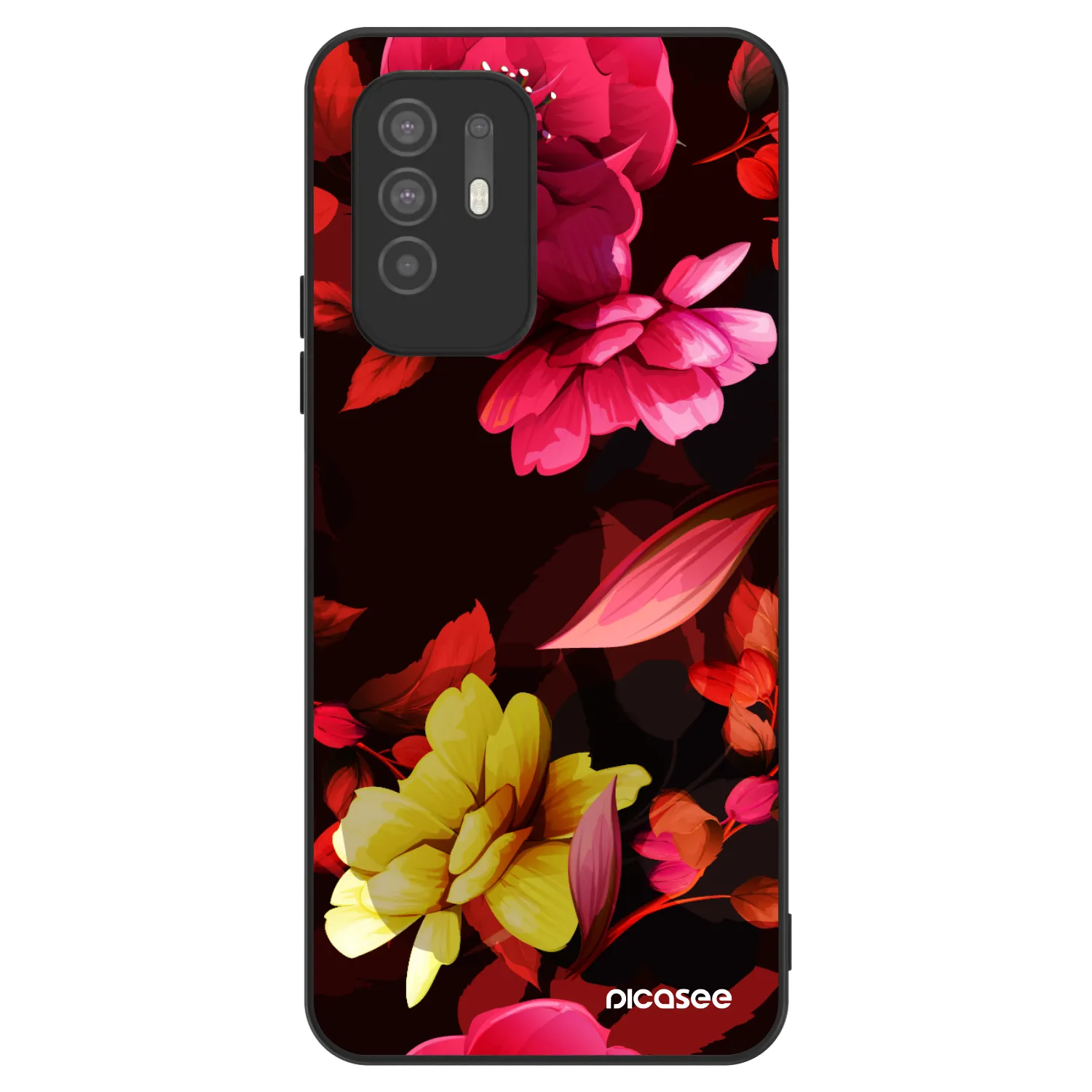Picasee ULTIMATE CASE pro OPPO A94 5G - Dark Peonny