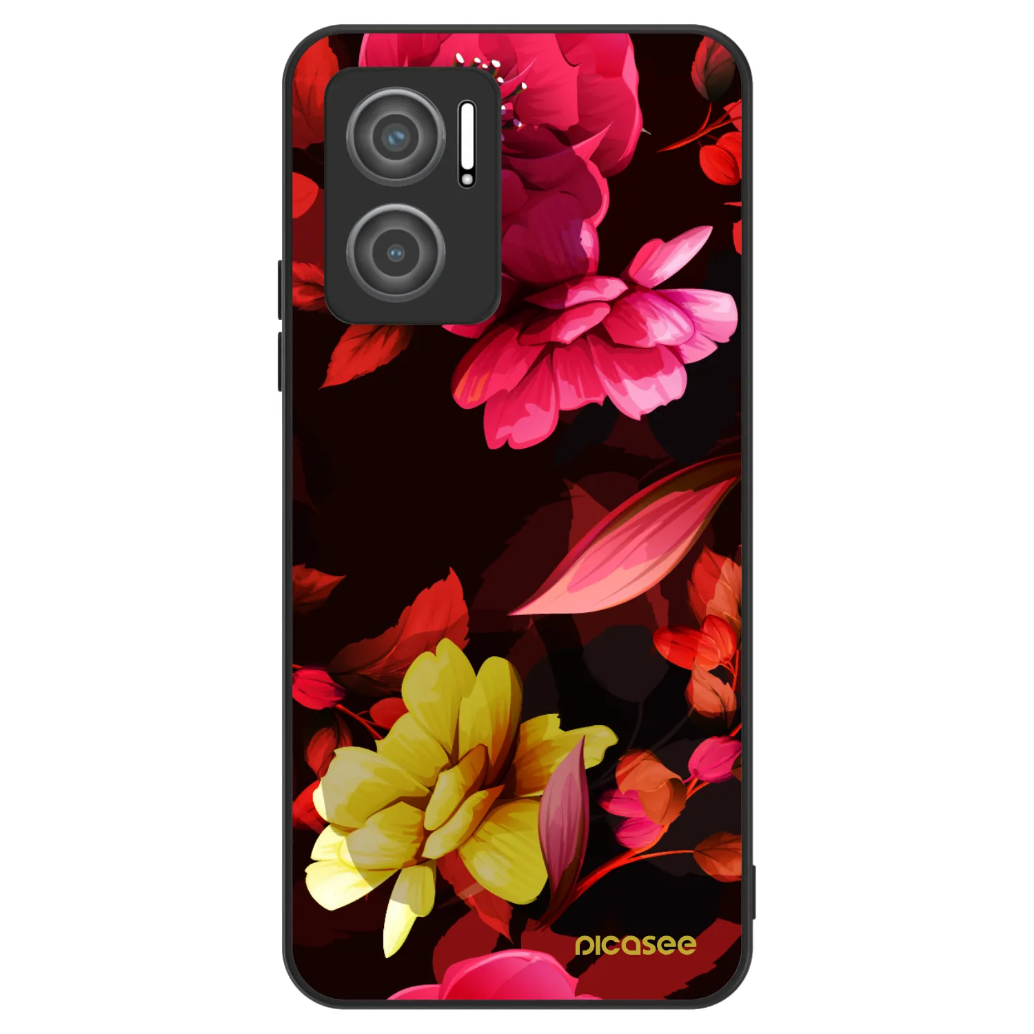 Picasee ULTIMATE CASE pro Xiaomi Redmi 10 5G - Dark Peonny