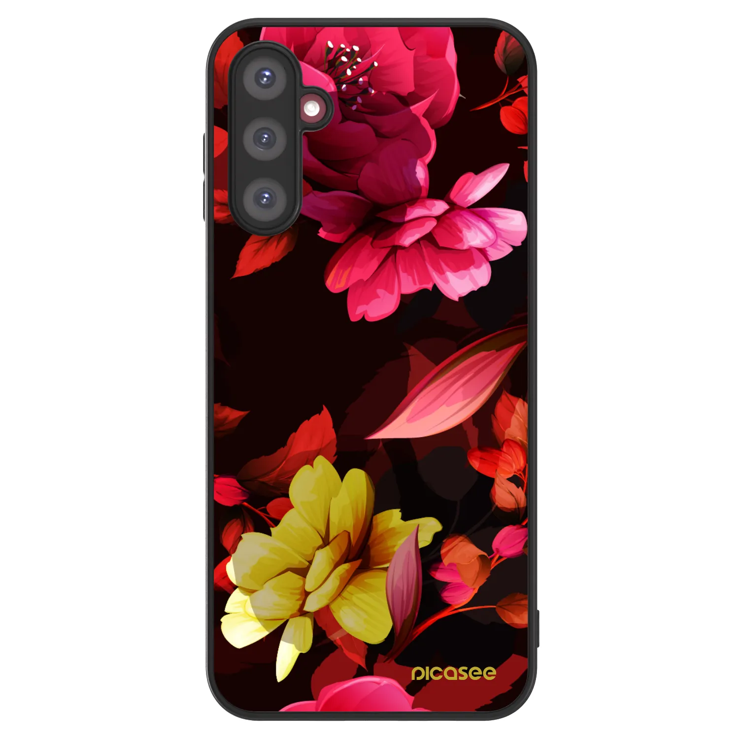 Picasee ULTIMATE CASE pro Samsung Galaxy A14 4G A145R - Dark Peonny