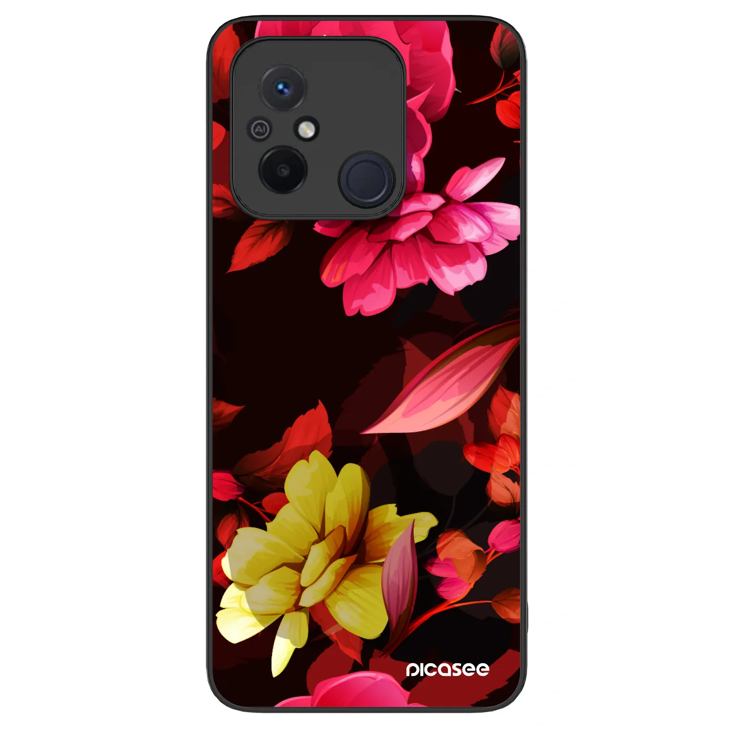 Picasee ULTIMATE CASE pro Xiaomi Redmi 12C - Dark Peonny