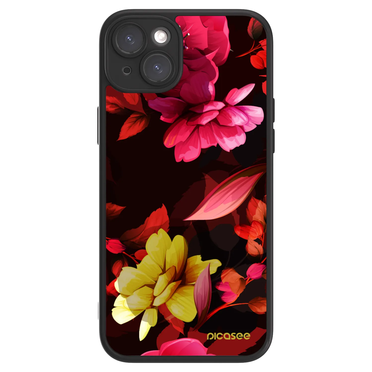 Picasee ULTIMATE CASE pro Apple iPhone 15 Plus - Dark Peonny