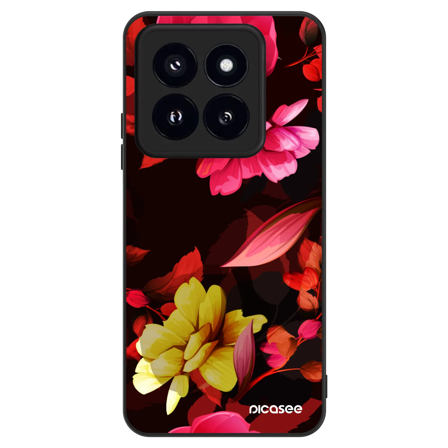Picasee ULTIMATE CASE pro Xiaomi 14 Pro - Dark Peonny