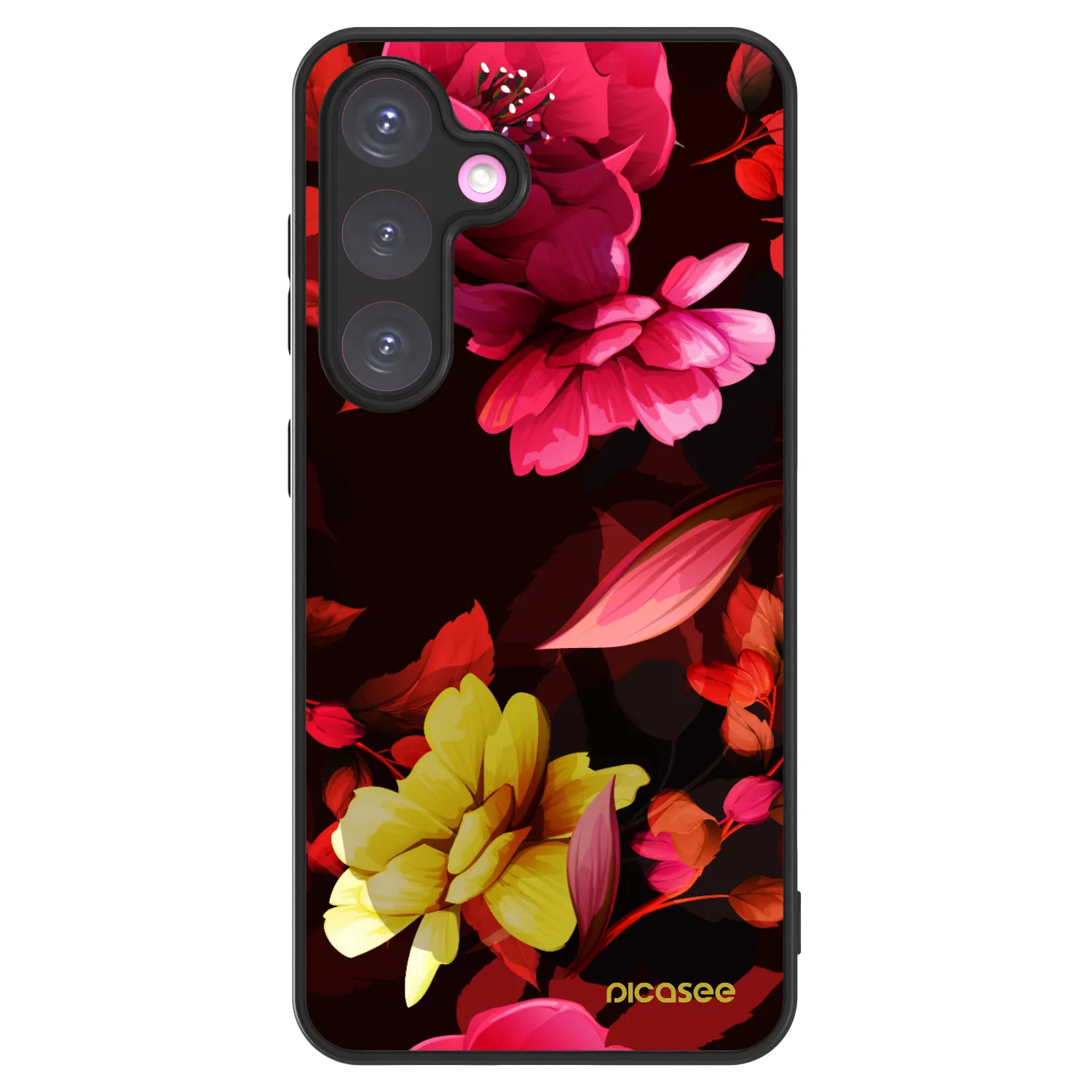 Picasee ULTIMATE CASE pro Samsung Galaxy S24+ S926B 5G - Dark Peonny