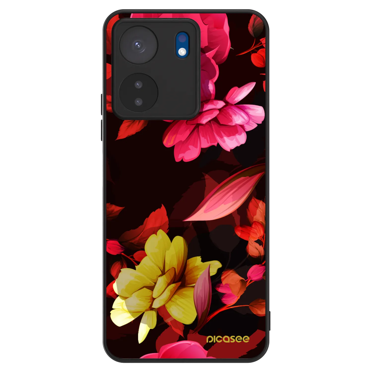 Picasee ULTIMATE CASE pro Xiaomi Redmi 13C 4G - Dark Peonny