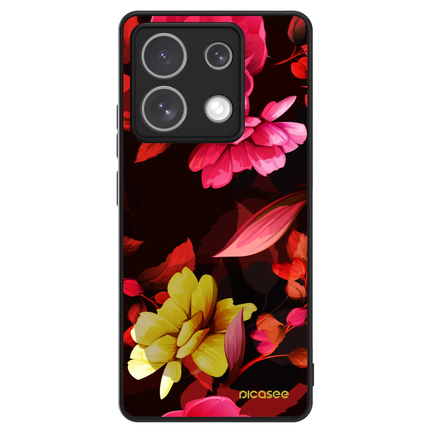 Picasee ULTIMATE CASE pro Xiaomi Redmi Note 13 5G - Dark Peonny