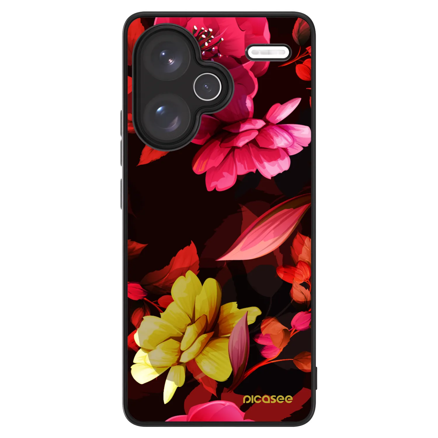 Picasee ULTIMATE CASE pro Xiaomi Redmi Note 13 Pro+ 5G - Dark Peonny