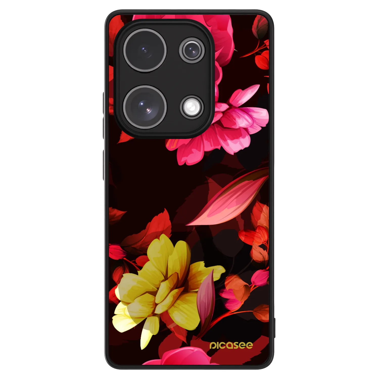 Picasee ULTIMATE CASE pro Xiaomi Redmi Note 13 Pro 4G - Dark Peonny