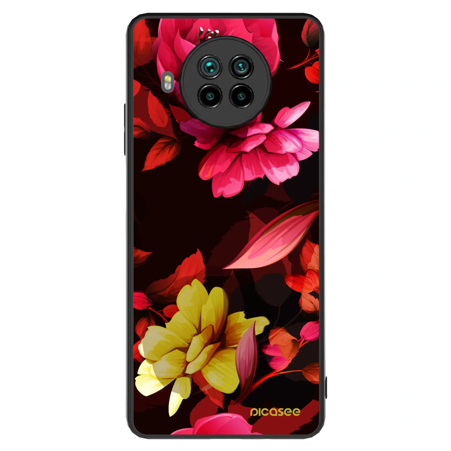 Picasee ULTIMATE CASE pro Xiaomi Mi 10T Lite - Dark Peonny