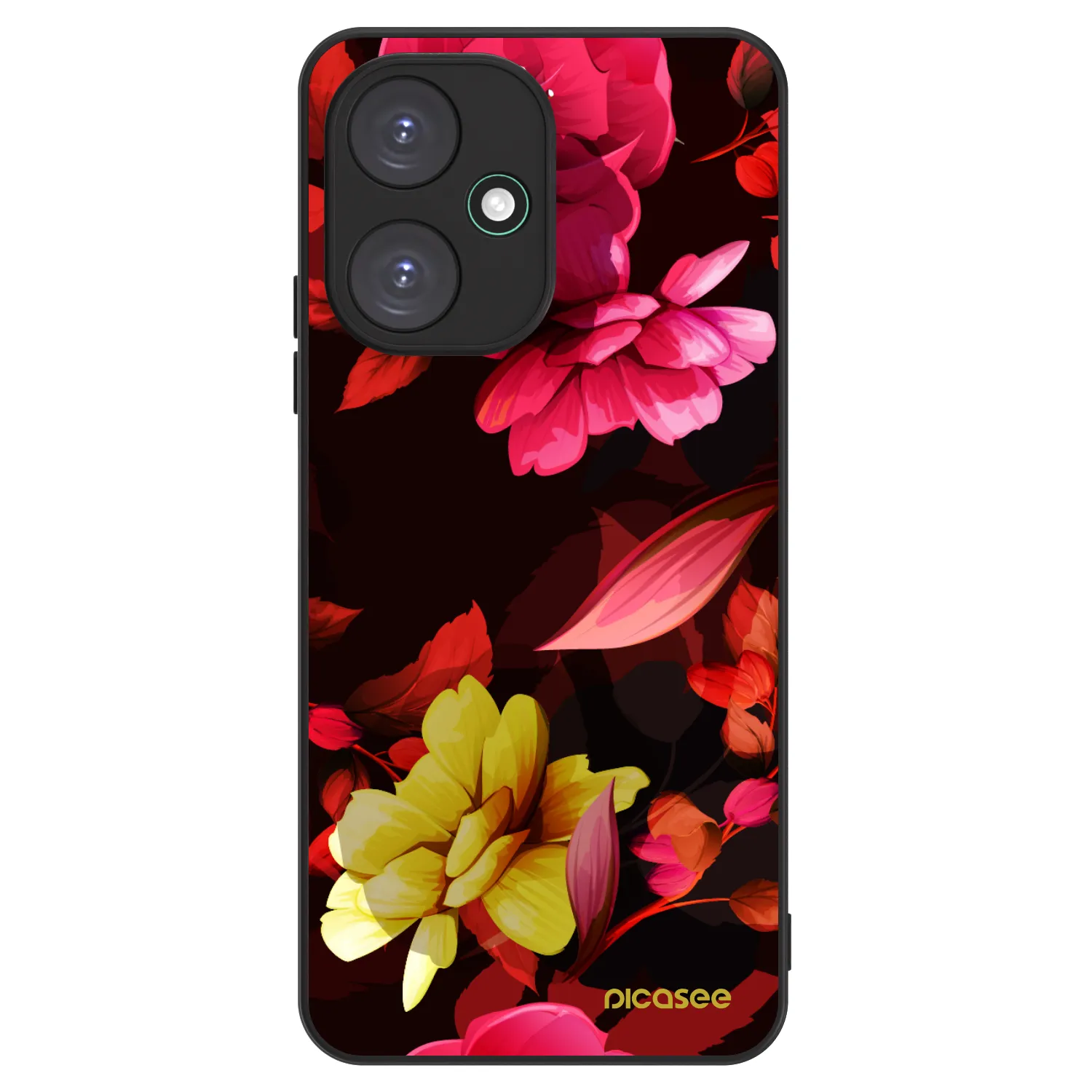 Picasee ULTIMATE CASE pro Xiaomi Redmi 13C 5G - Dark Peonny