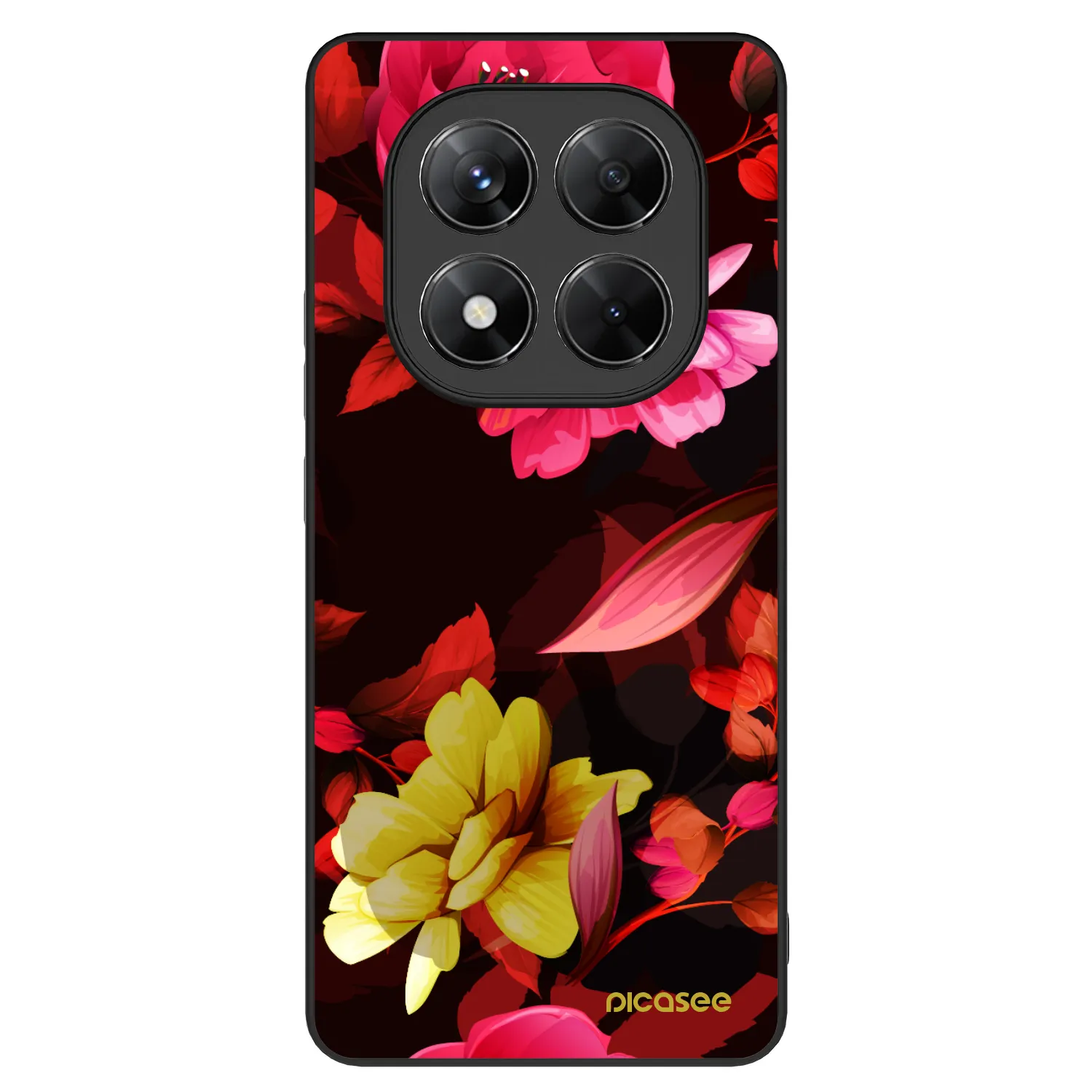 Picasee ULTIMATE CASE pro Xiaomi Redmi Note 14 Pro 5G - Dark Peonny