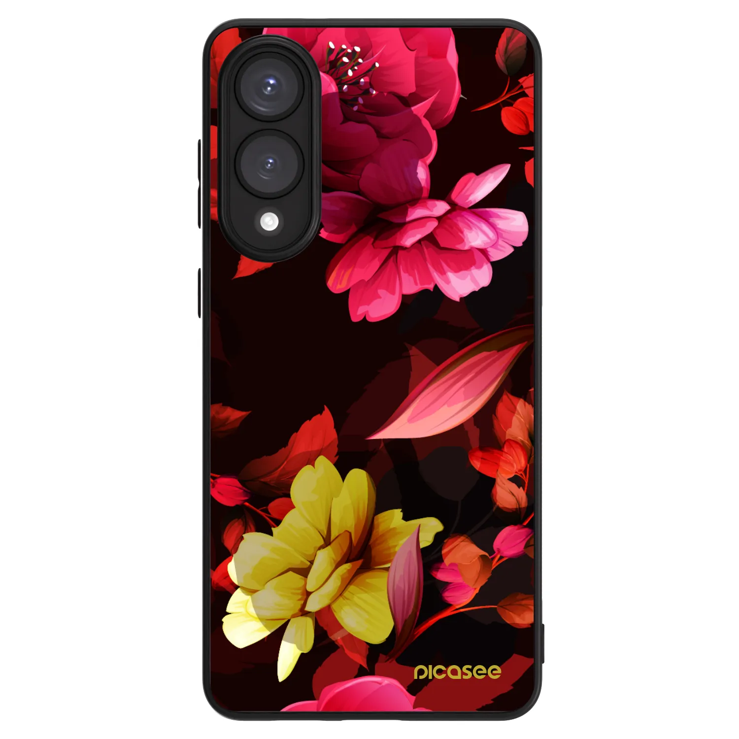 Picasee ULTIMATE CASE pro Samsung Galaxy S25 Edge 5G - Dark Peonny