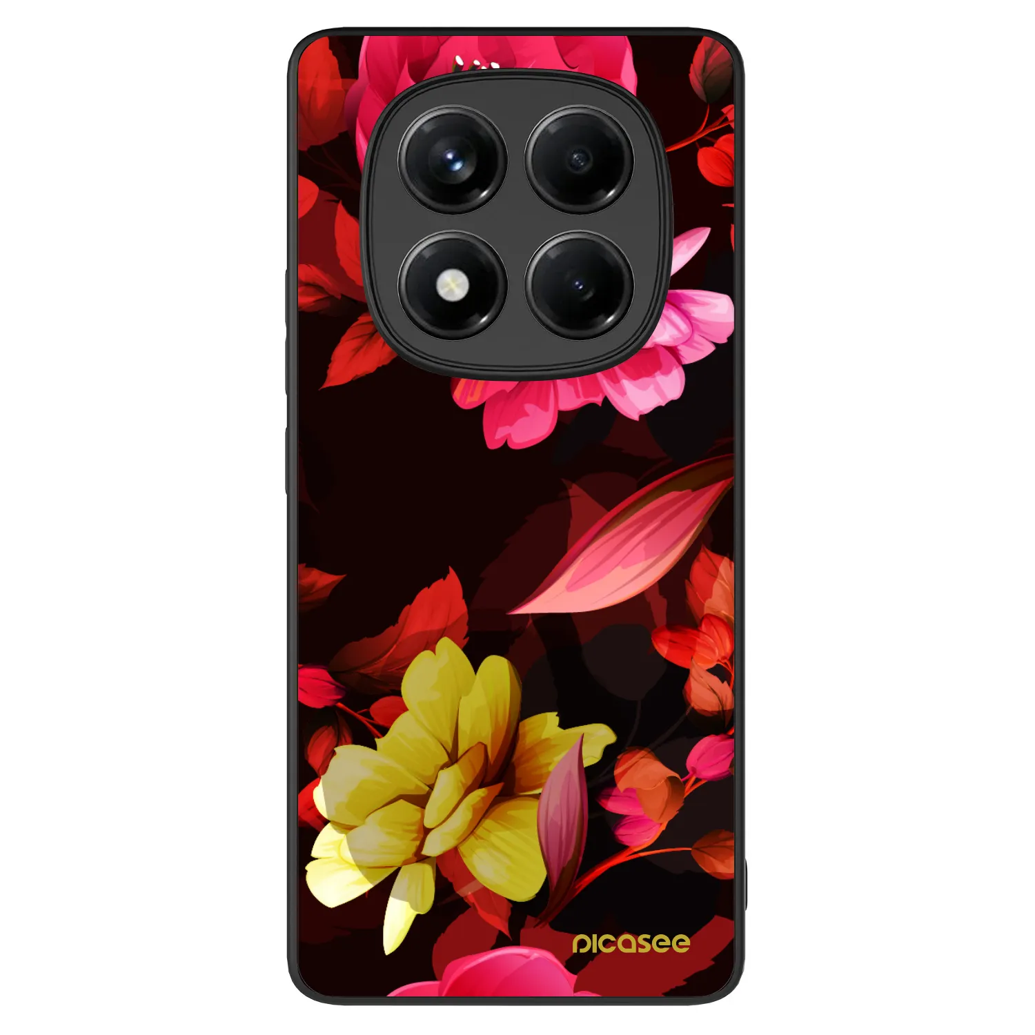 Picasee ULTIMATE CASE pro Xiaomi Redmi Note 14 Pro 4G - Dark Peonny