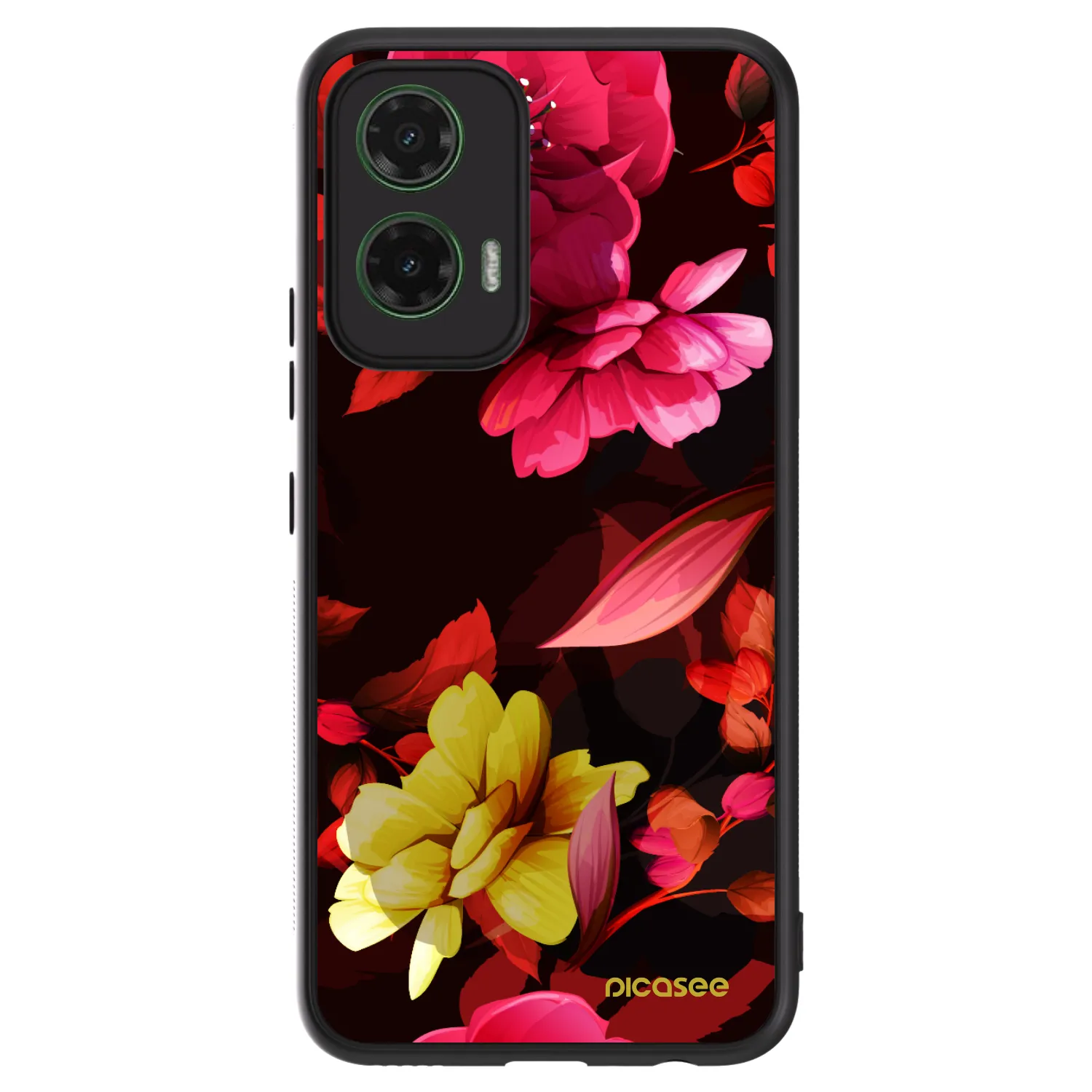 Picasee ULTIMATE CASE pro Motorola Moto G35 5G - Dark Peonny