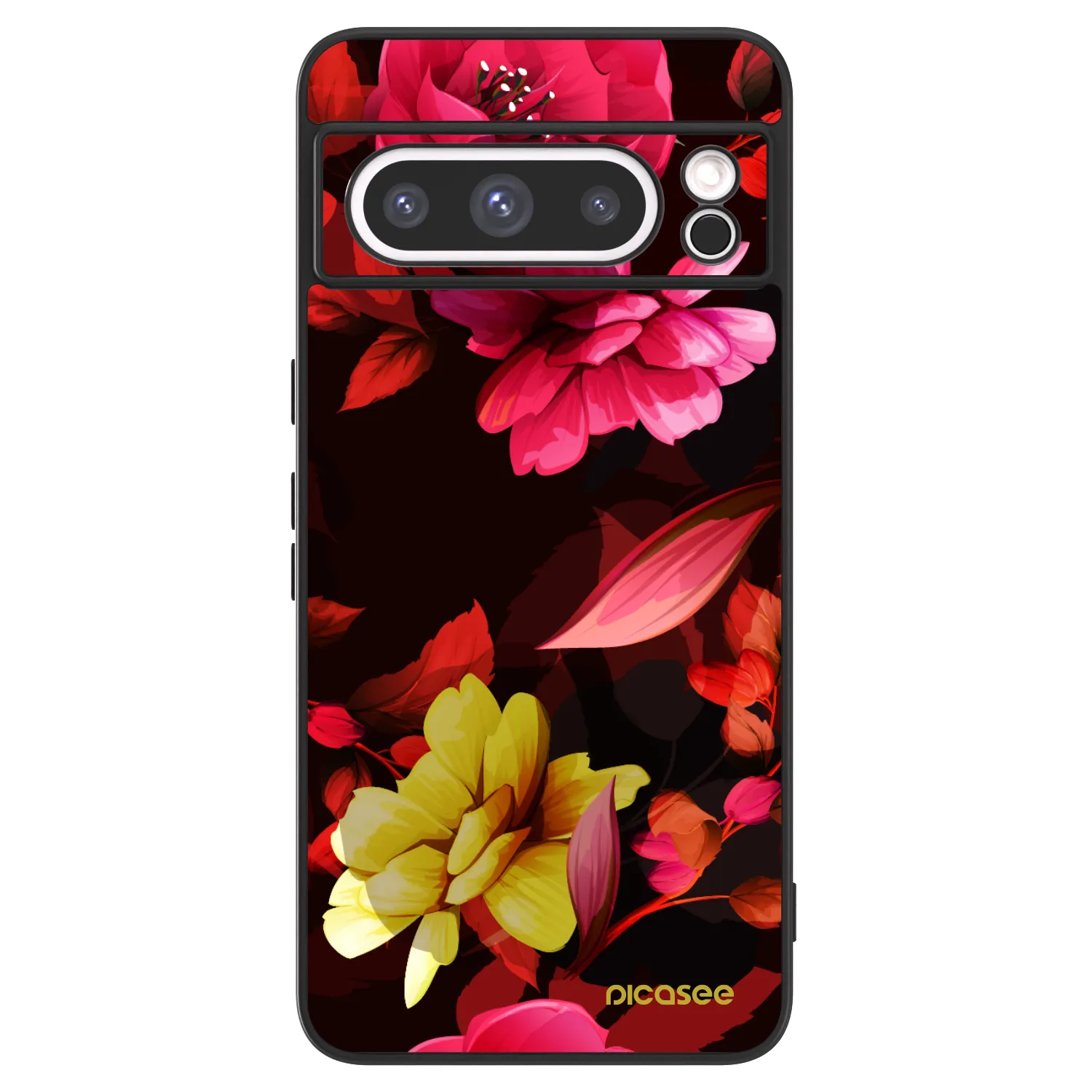 Picasee ULTIMATE CASE pro Google Pixel 8 Pro - Dark Peonny