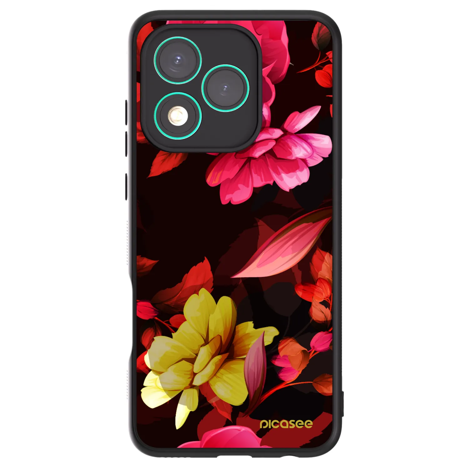 Picasee ULTIMATE CASE pro Honor 400 Lite 5G - Dark Peonny