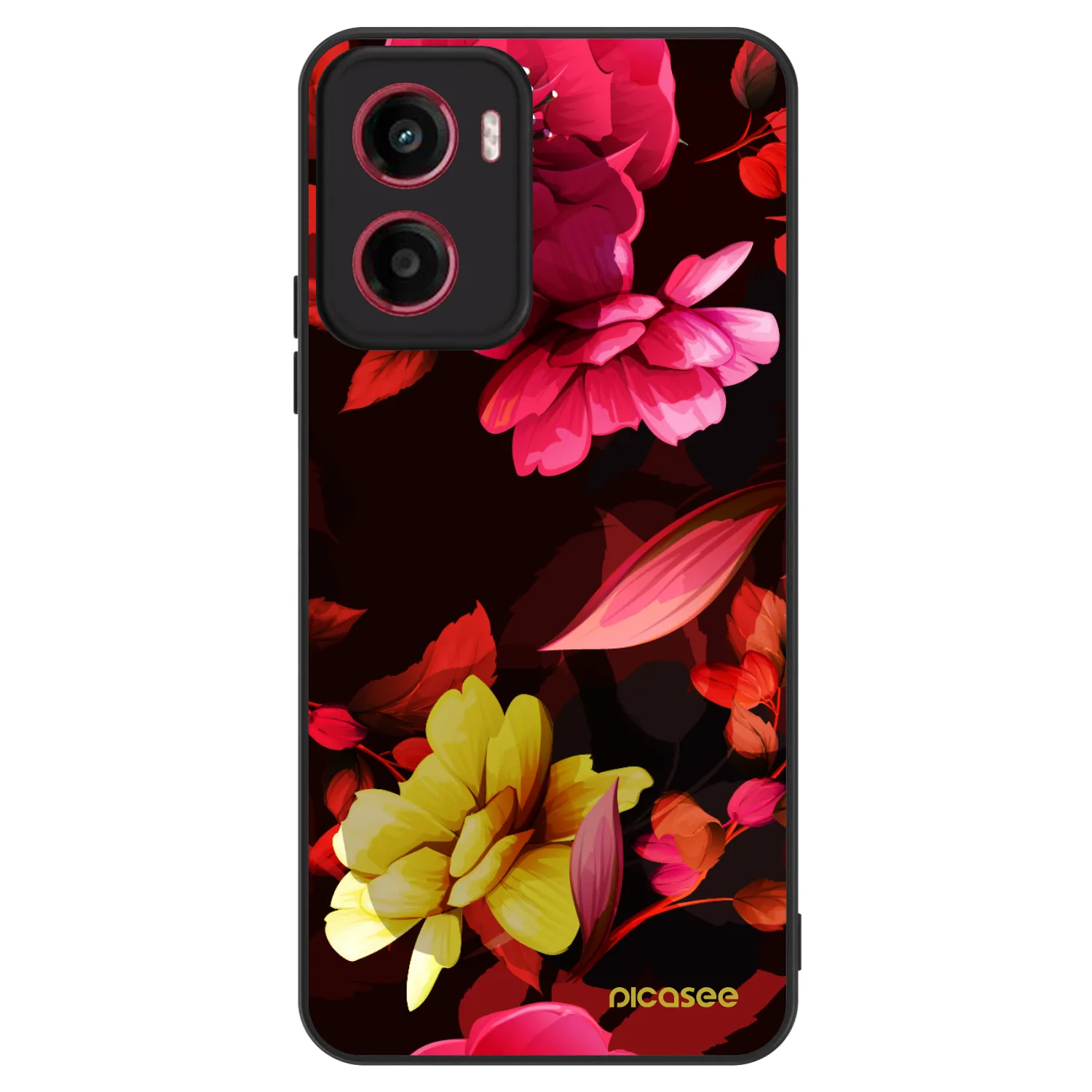 Picasee ULTIMATE CASE pro Motorola Moto G05 - Dark Peonny