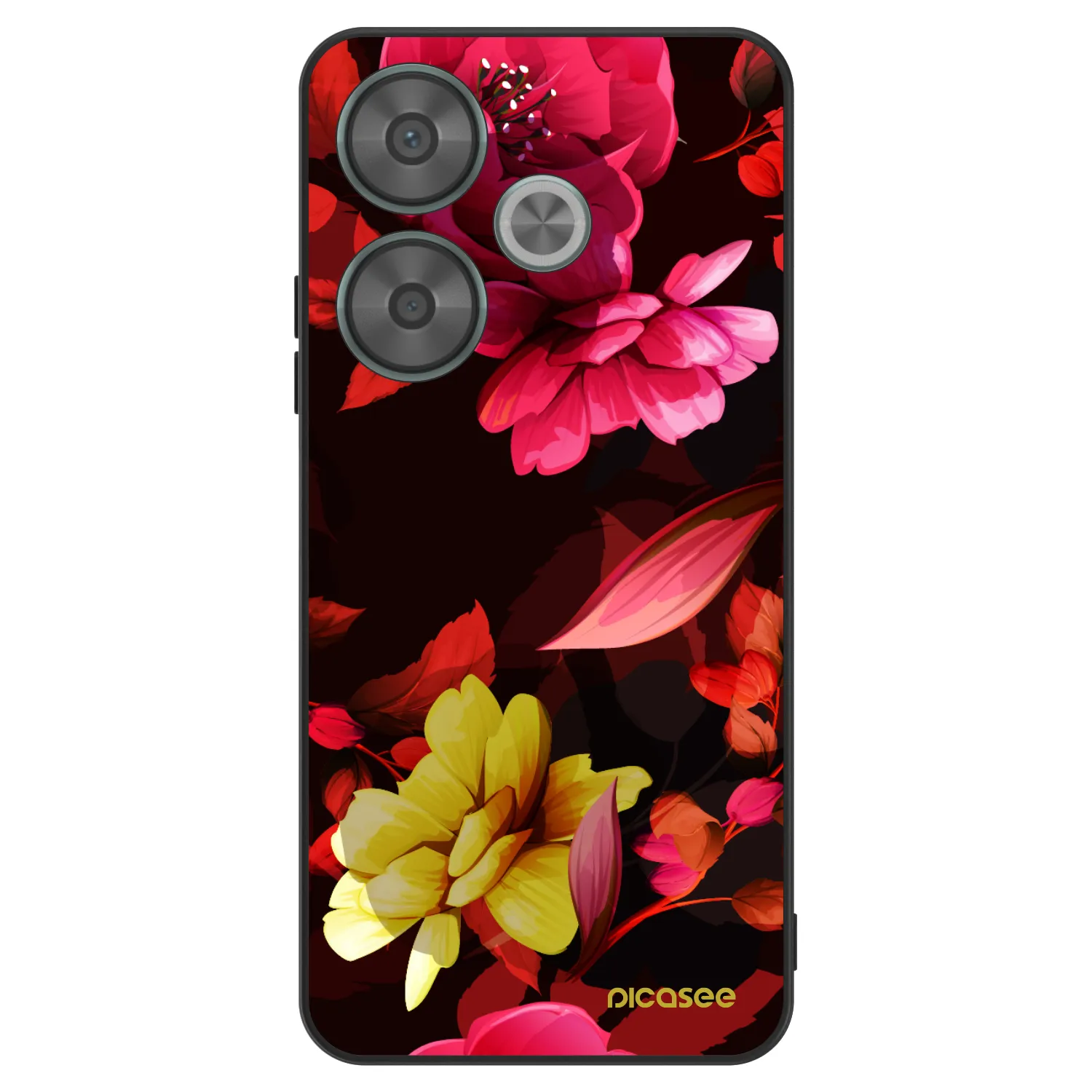 Picasee ULTIMATE CASE pro Xiaomi Poco F6 - Dark Peonny