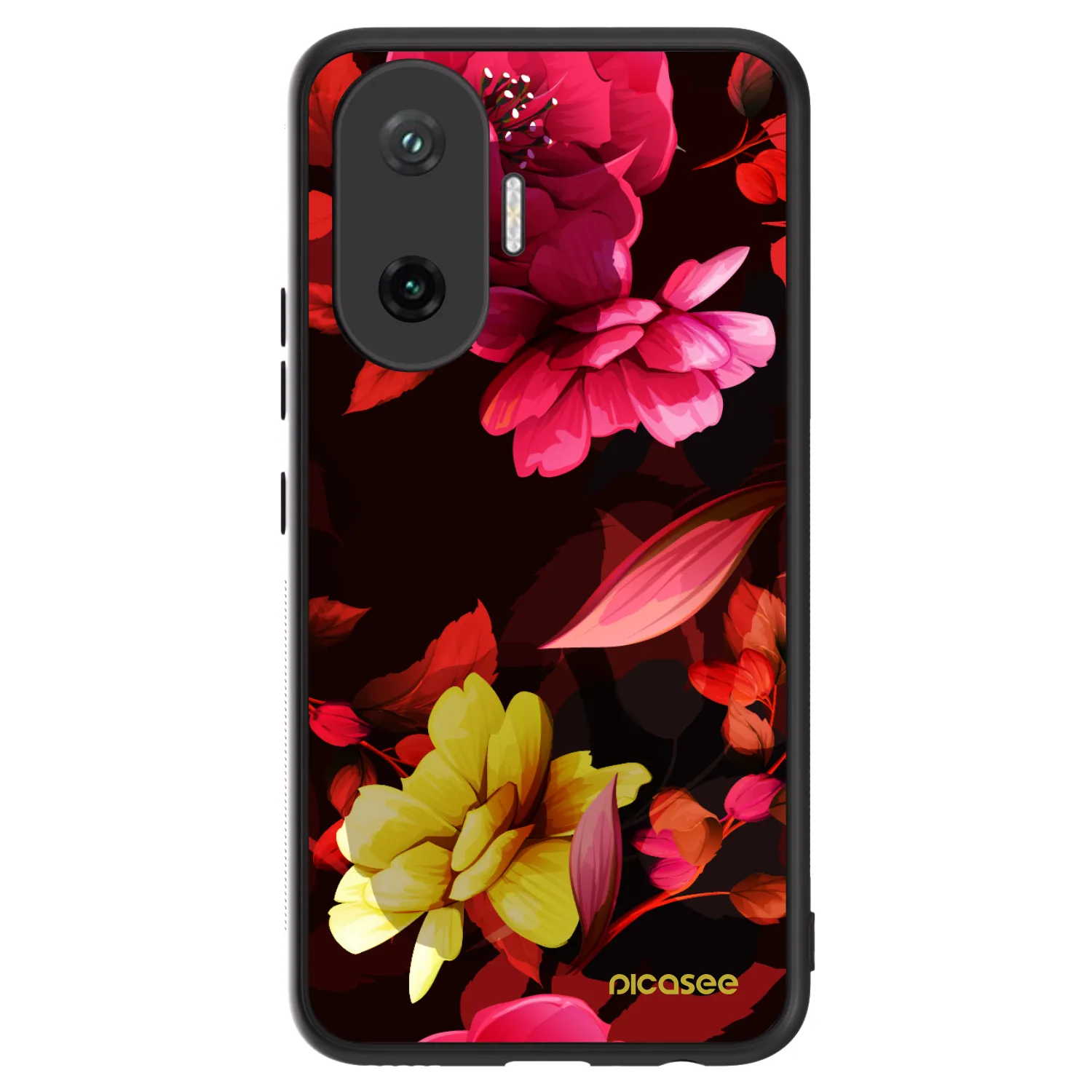 Picasee ULTIMATE CASE pro Xiaomi Poco F7 Pro 5G - Dark Peonny