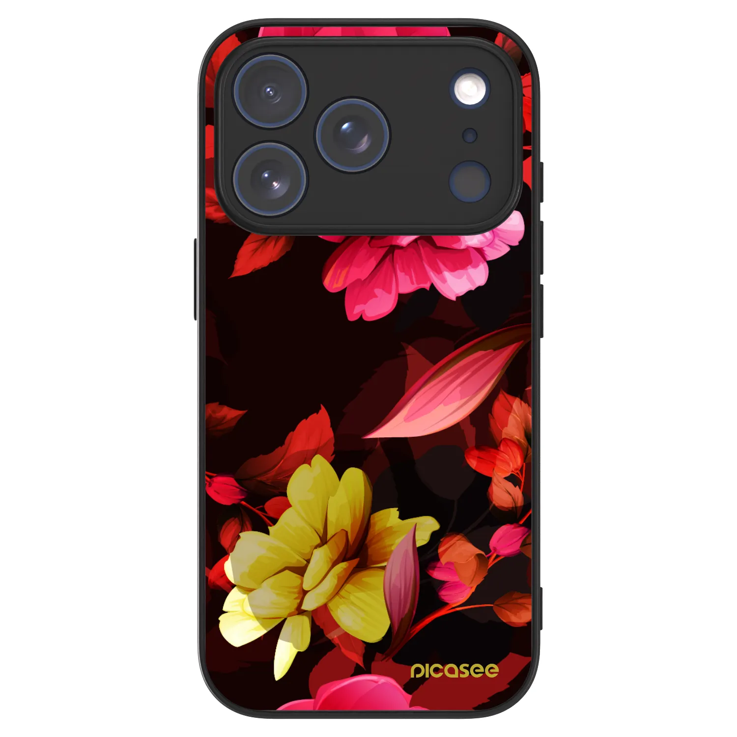 Picasee ULTIMATE CASE pro Apple iPhone 17 Pro - Dark Peonny