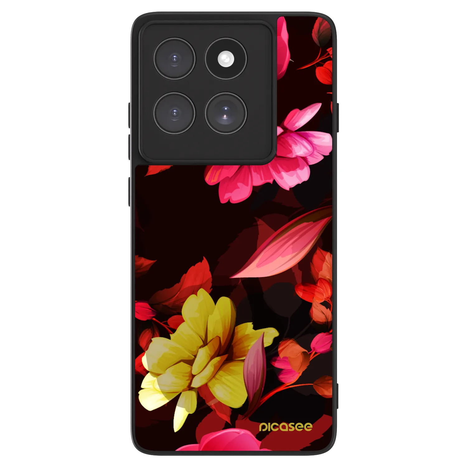 Picasee ULTIMATE CASE pro Motorola Edge 60 Pro - Dark Peonny