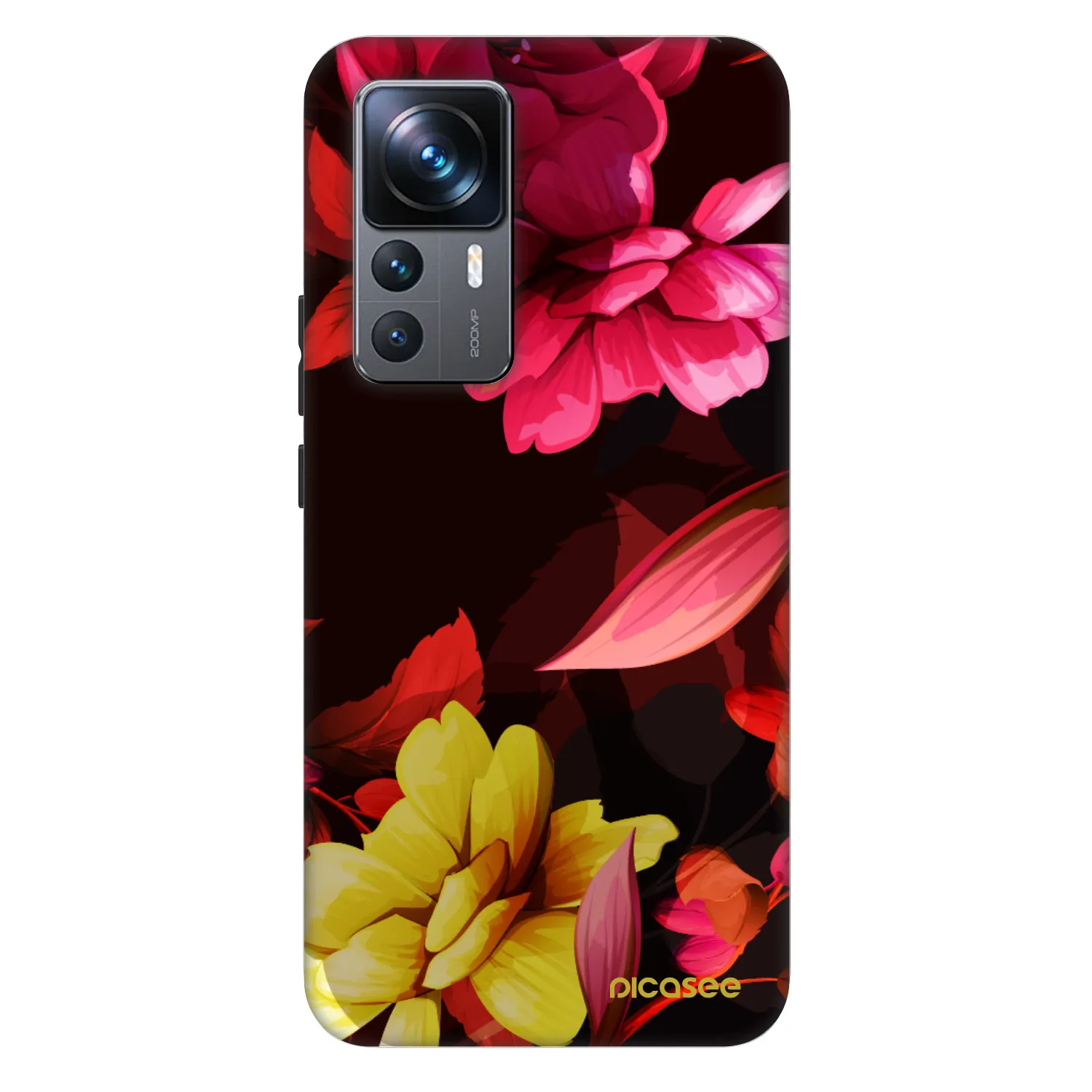 Picasee Fashion Case pro Xiaomi 12T Pro - Dark Peonny