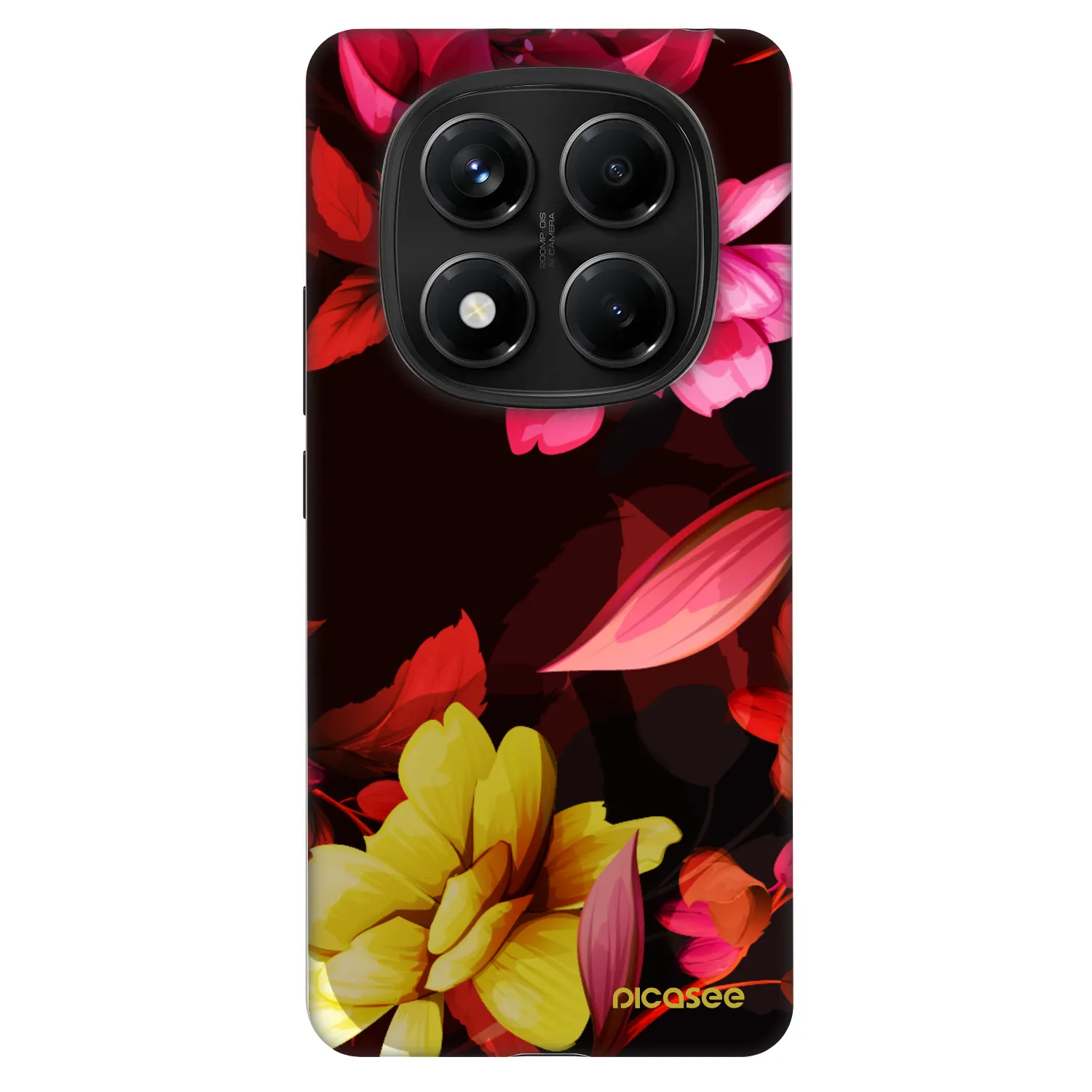 Picasee Fashion Case pro Xiaomi Redmi Note 14 Pro 4G - Dark Peonny