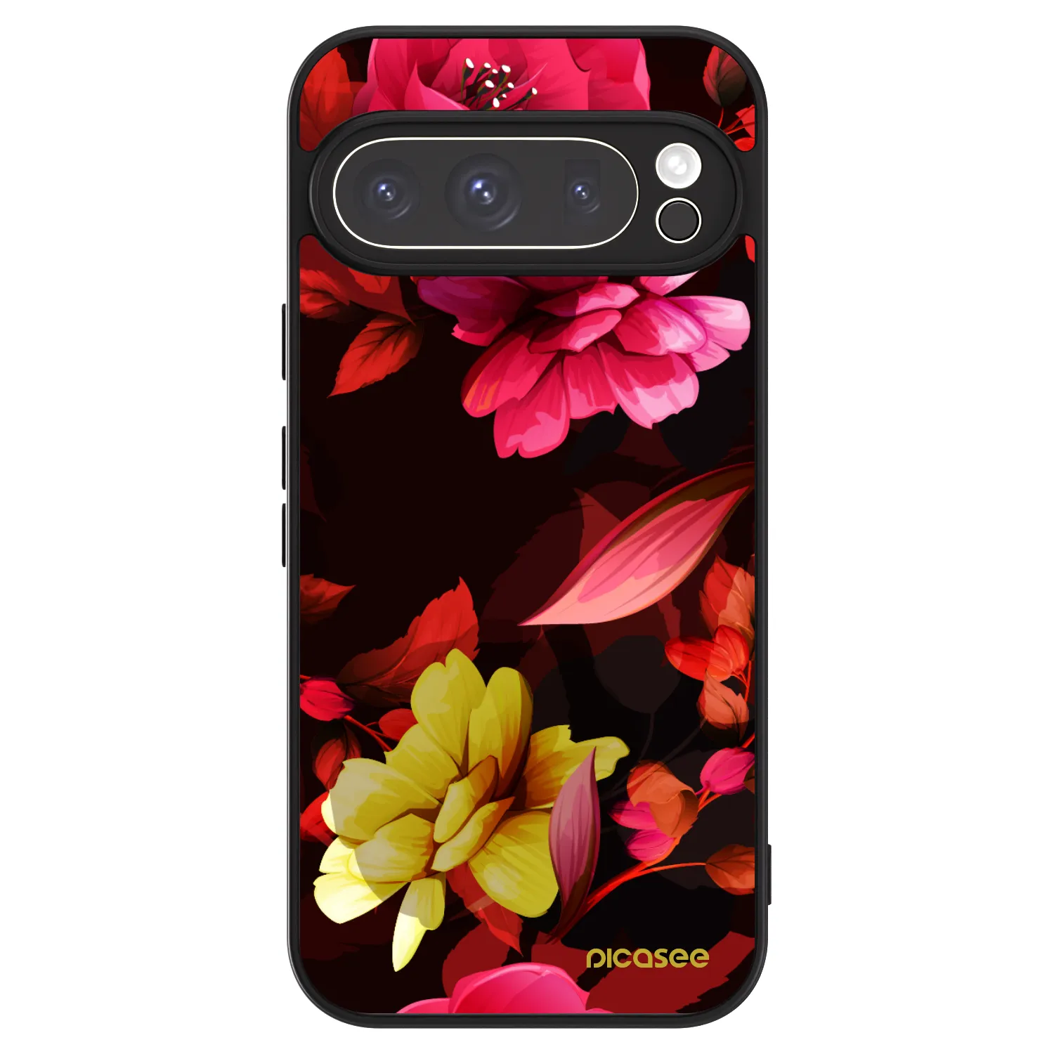Picasee ULTIMATE CASE pro Google Pixel 9 Pro XL - Dark Peonny