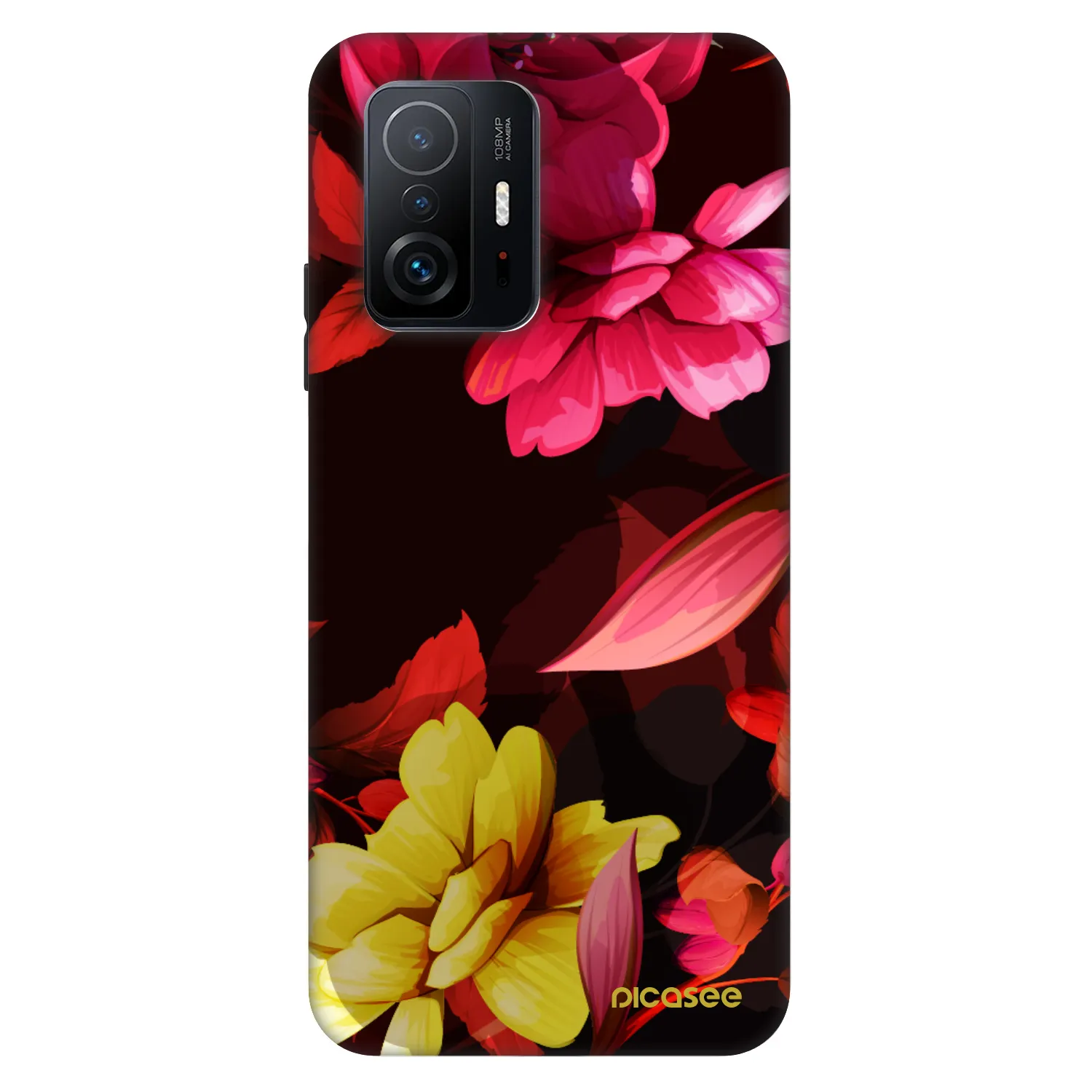 Picasee Fashion Case pro Xiaomi 11T - Dark Peonny