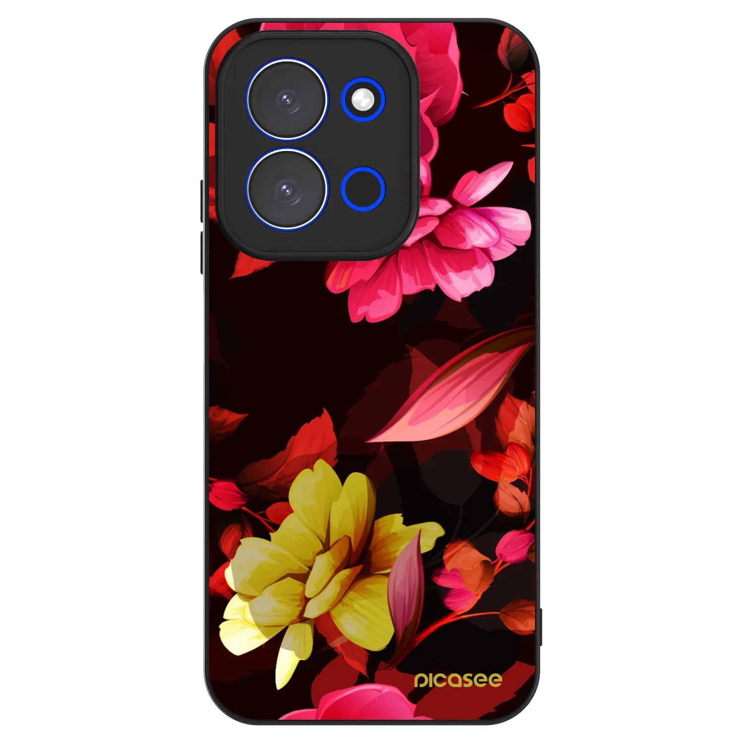 Picasee ULTIMATE CASE pro Xiaomi Redmi 15C 4G - Dark Peonny