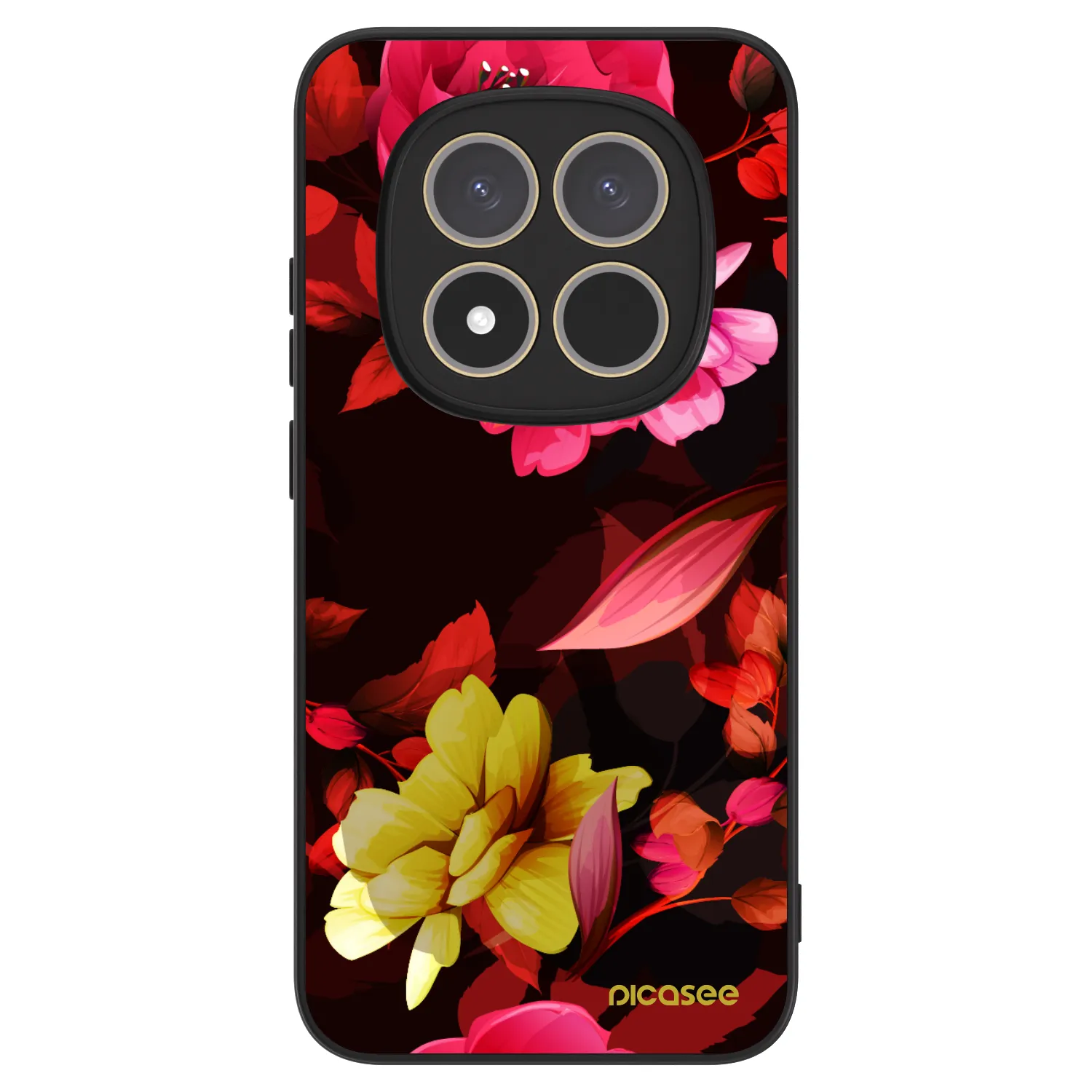 Picasee ULTIMATE CASE pro Xiaomi Redmi Note 15 Pro 4G - Dark Peonny