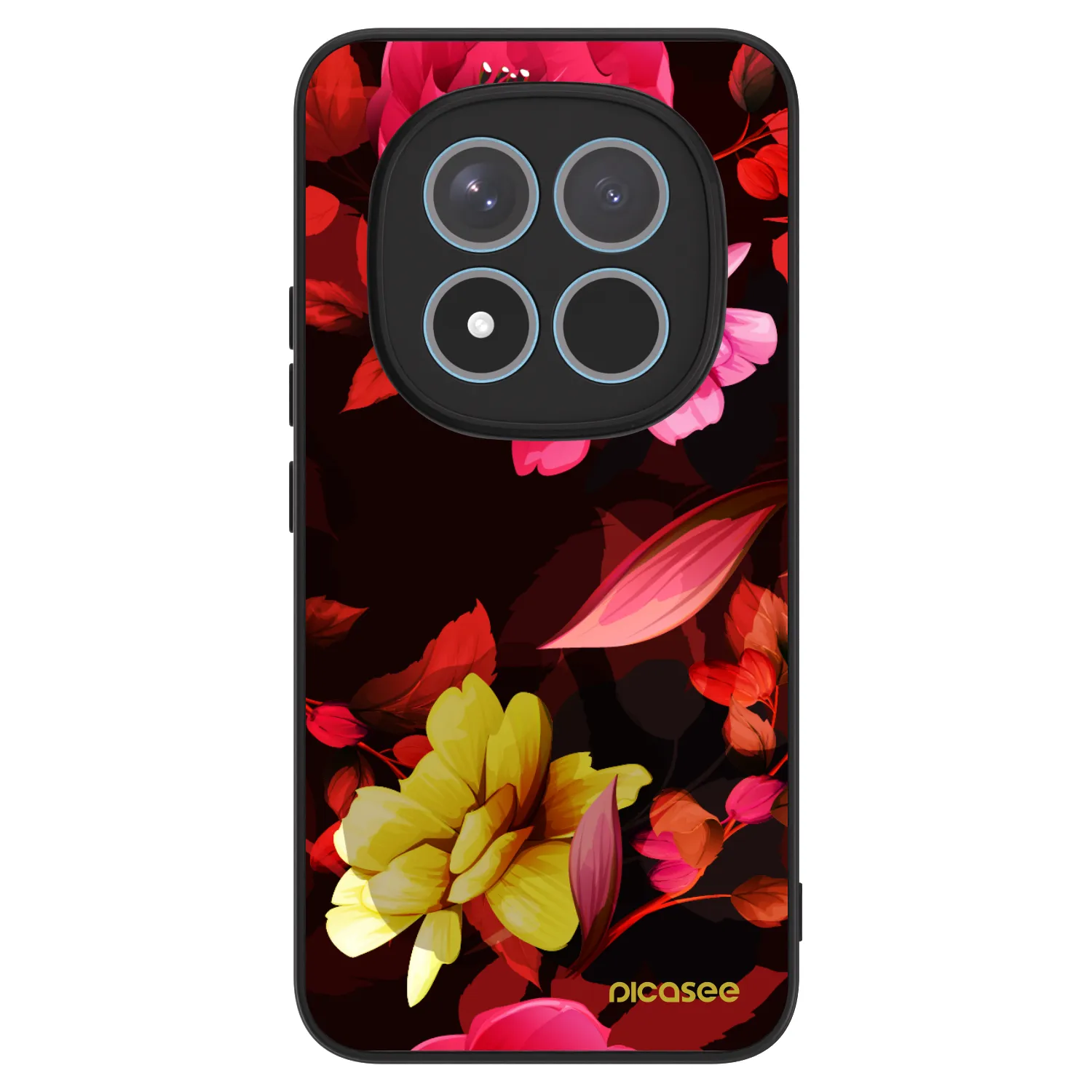 Picasee ULTIMATE CASE pro Xiaomi Redmi Note 15 Pro+ - Dark Peonny