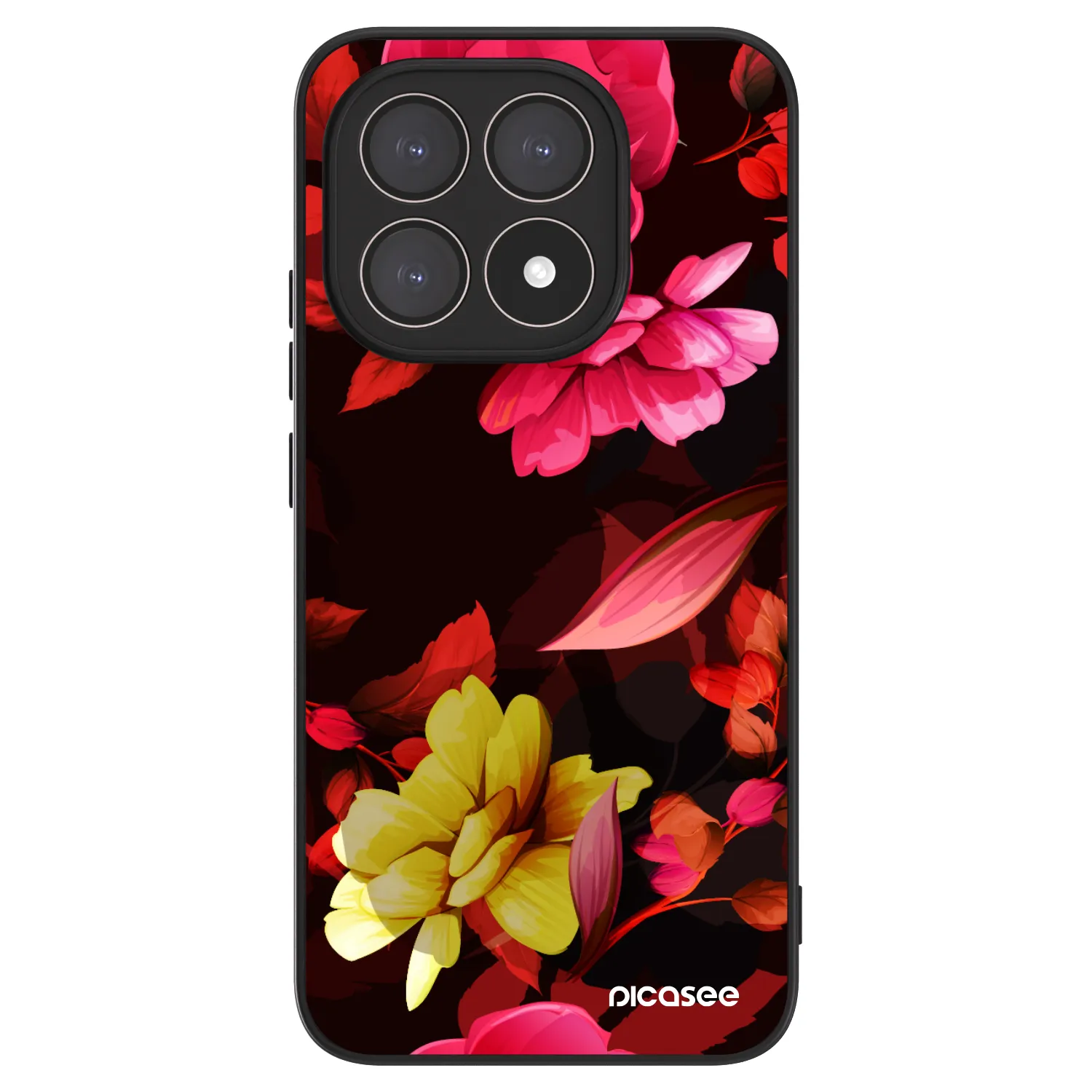 Picasee ULTIMATE CASE pro Xiaomi 15T - Dark Peonny