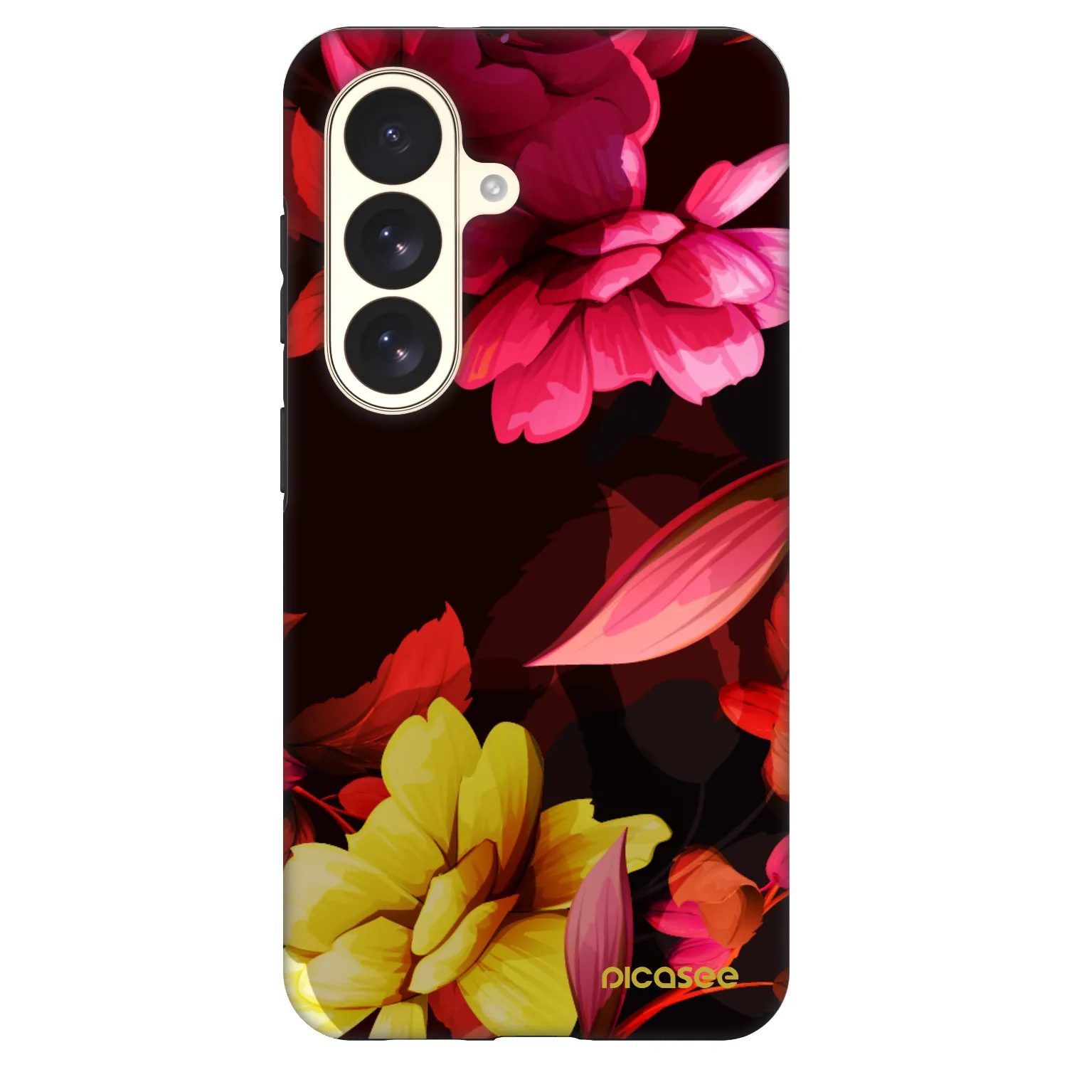 Picasee Fashion Case PowerShare pro Samsung Galaxy S26 - Dark Peonny