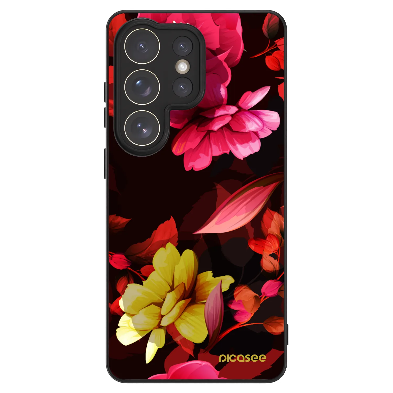 Picasee ULTIMATE CASE PowerShare pro Samsung Galaxy S26 Ultra - Dark Peonny