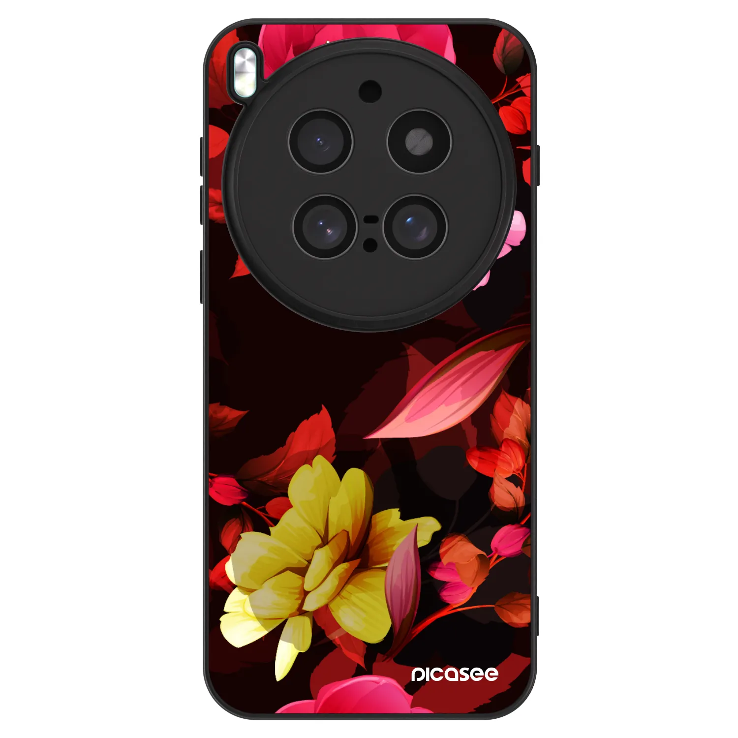 Picasee ULTIMATE CASE pro Vivo X300 Pro - Dark Peonny