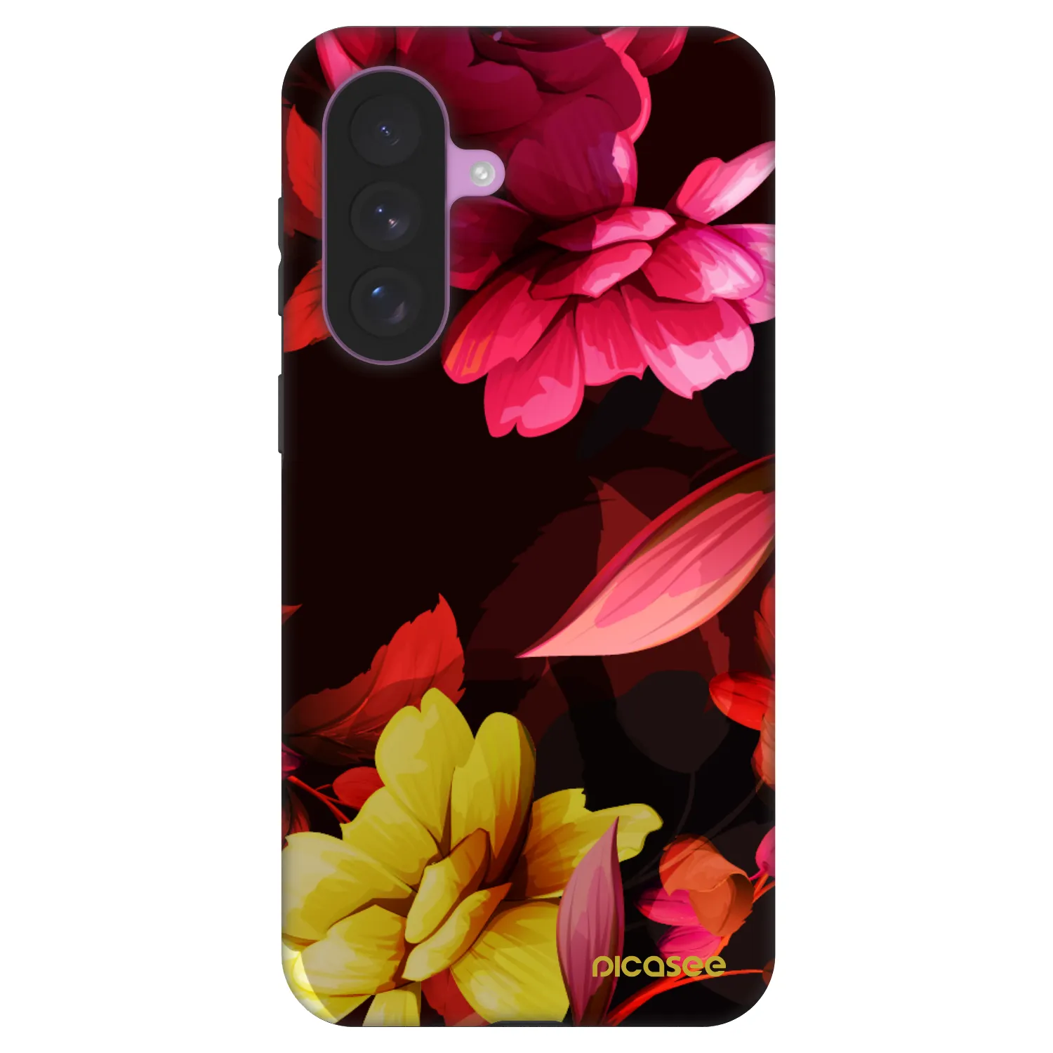 Picasee Fashion Case pro Samsung Galaxy A57 5G - Dark Peonny