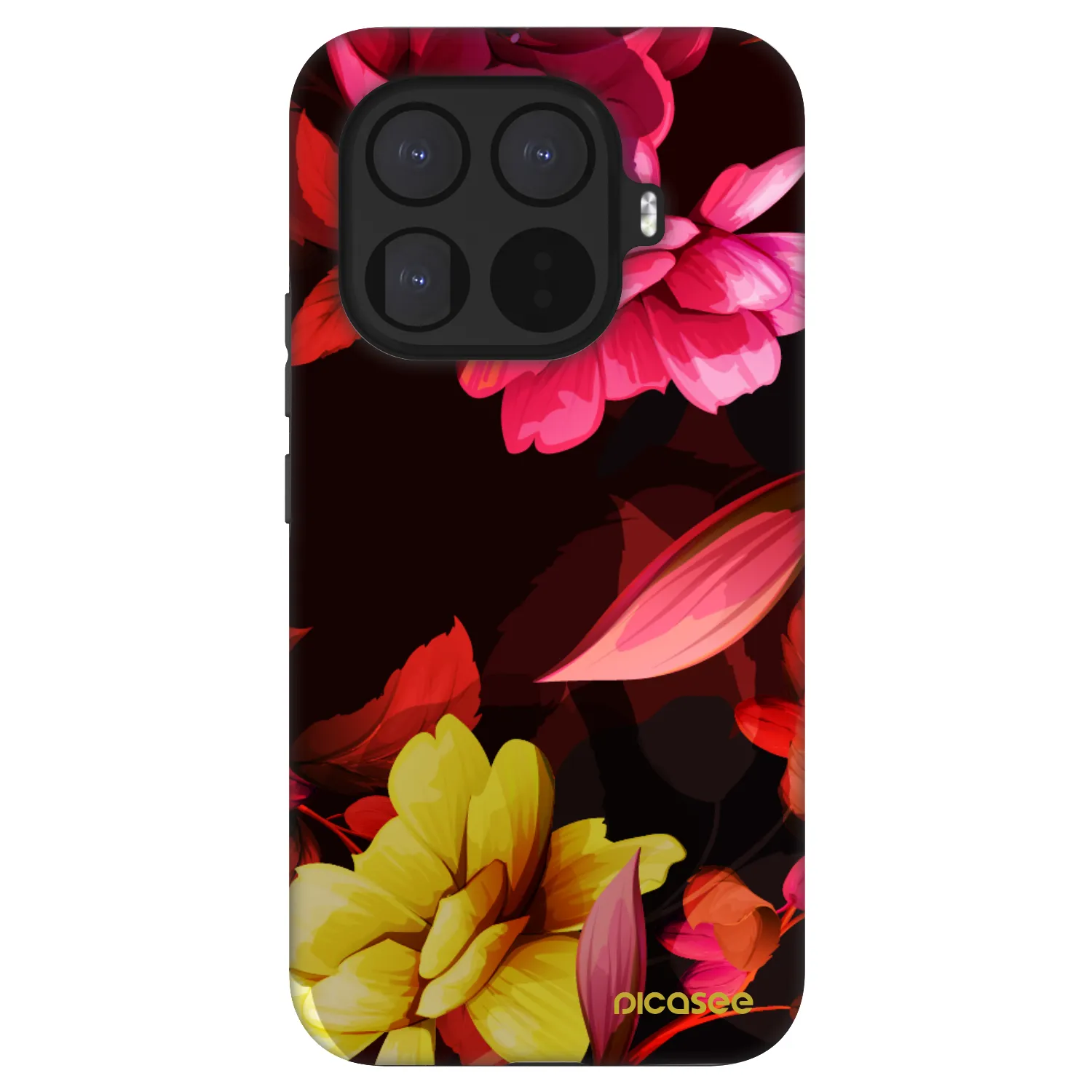 Picasee Fashion Case pro Xiaomi 15T Pro - Dark Peonny