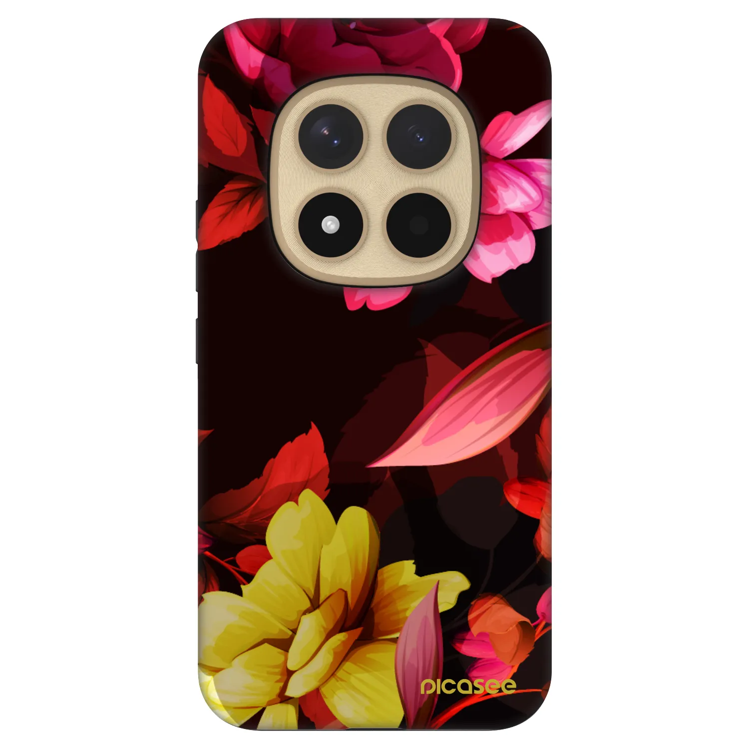 Picasee Fashion Case pro Xiaomi Redmi Note 15 Pro+ - Dark Peonny