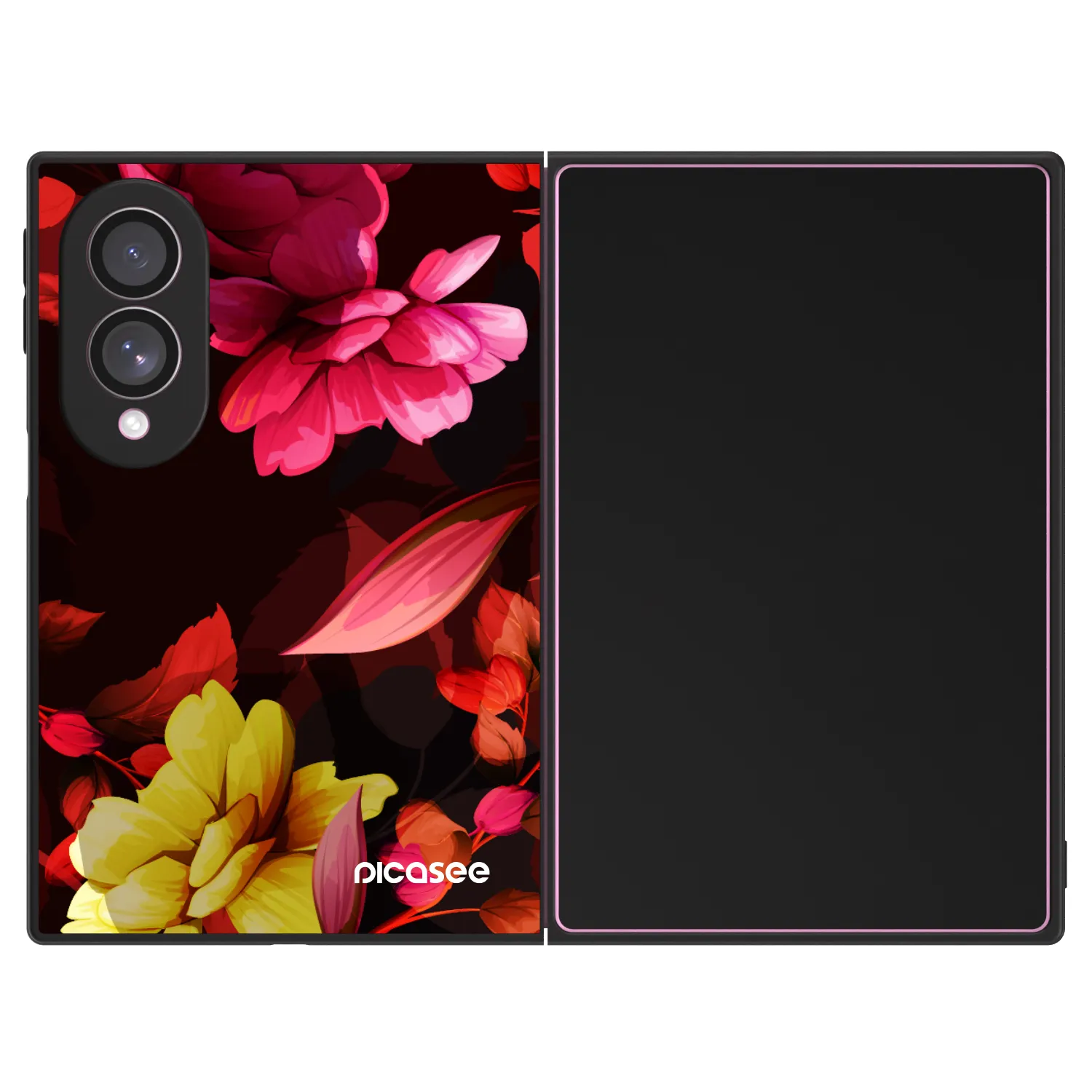 Picasee ULTIMATE CASE pro Samsung Galaxy Z Fold8 5G - Dark Peonny