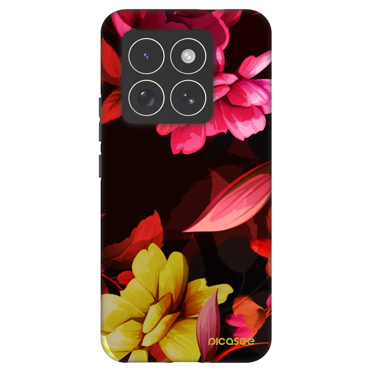 Picasee Fashion Case pro Xiaomi 14 Pro - Dark Peonny
