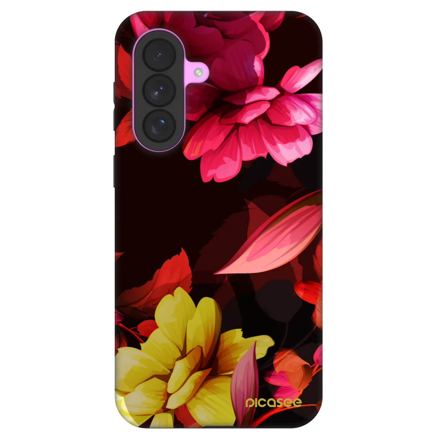 Picasee Fashion Case pro Samsung Galaxy A37 - Dark Peonny