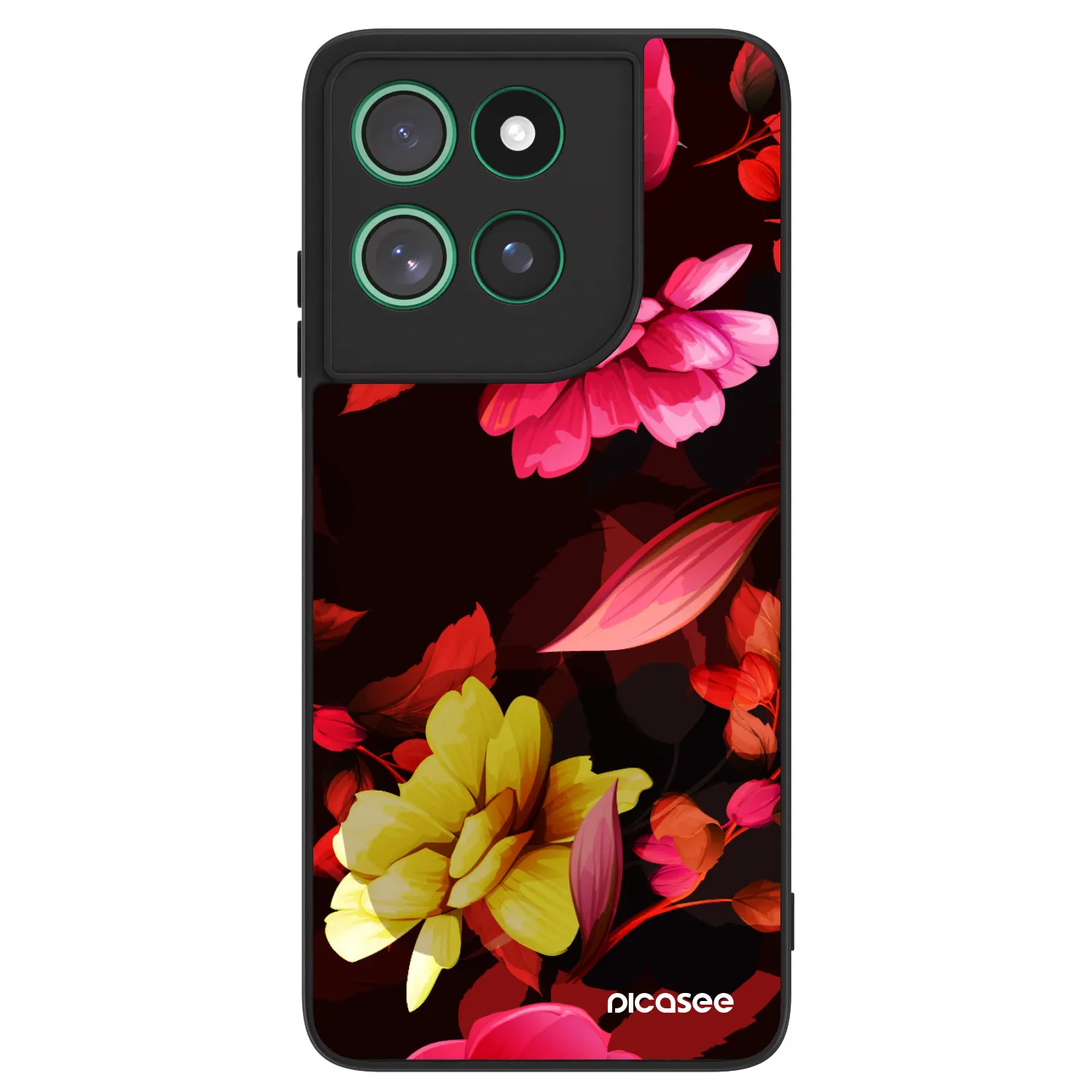 Picasee ULTIMATE CASE pro Motorola Moto G57 Power - Dark Peonny