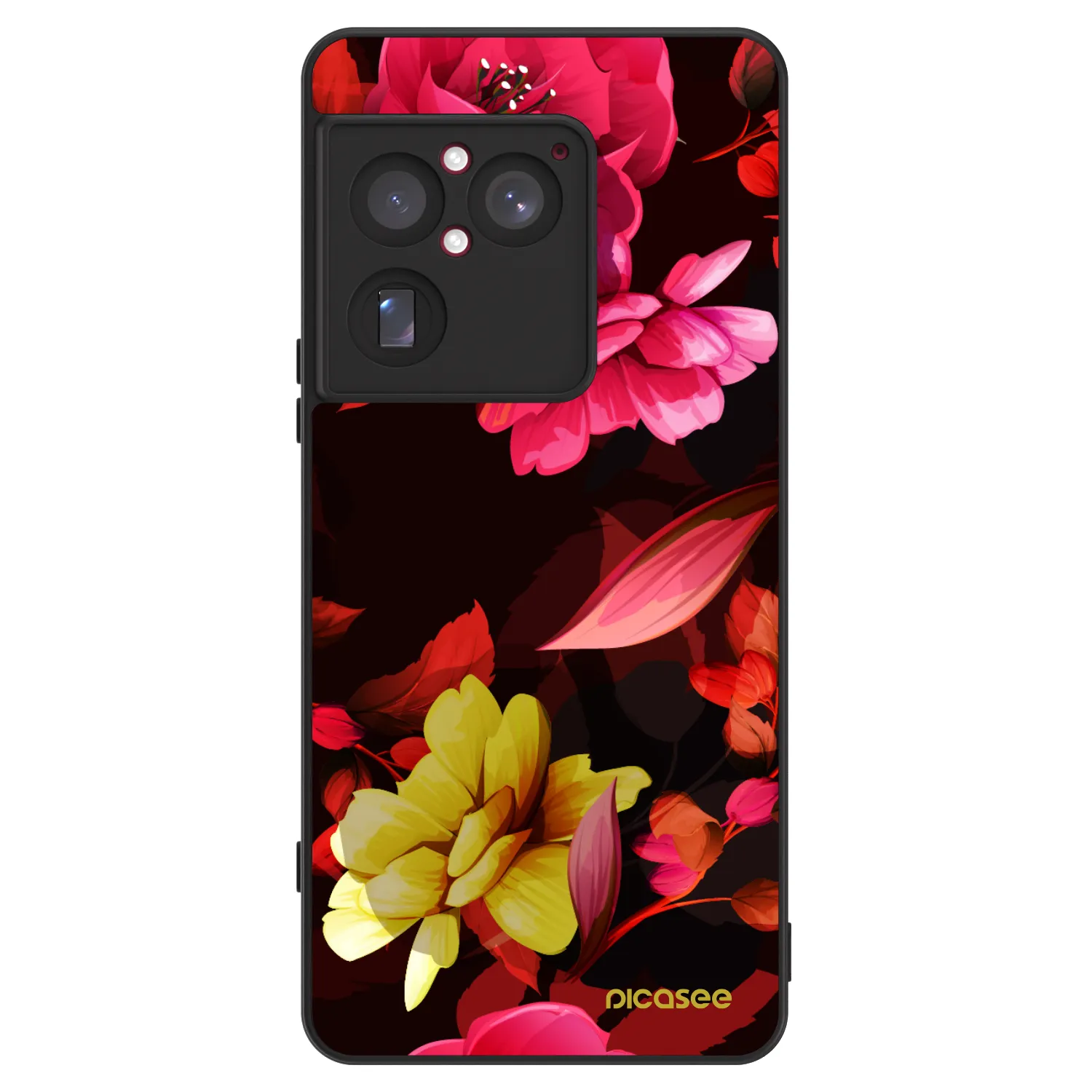 Picasee ULTIMATE CASE pro Sony Xperia 1 VIII 5G - Dark Peonny