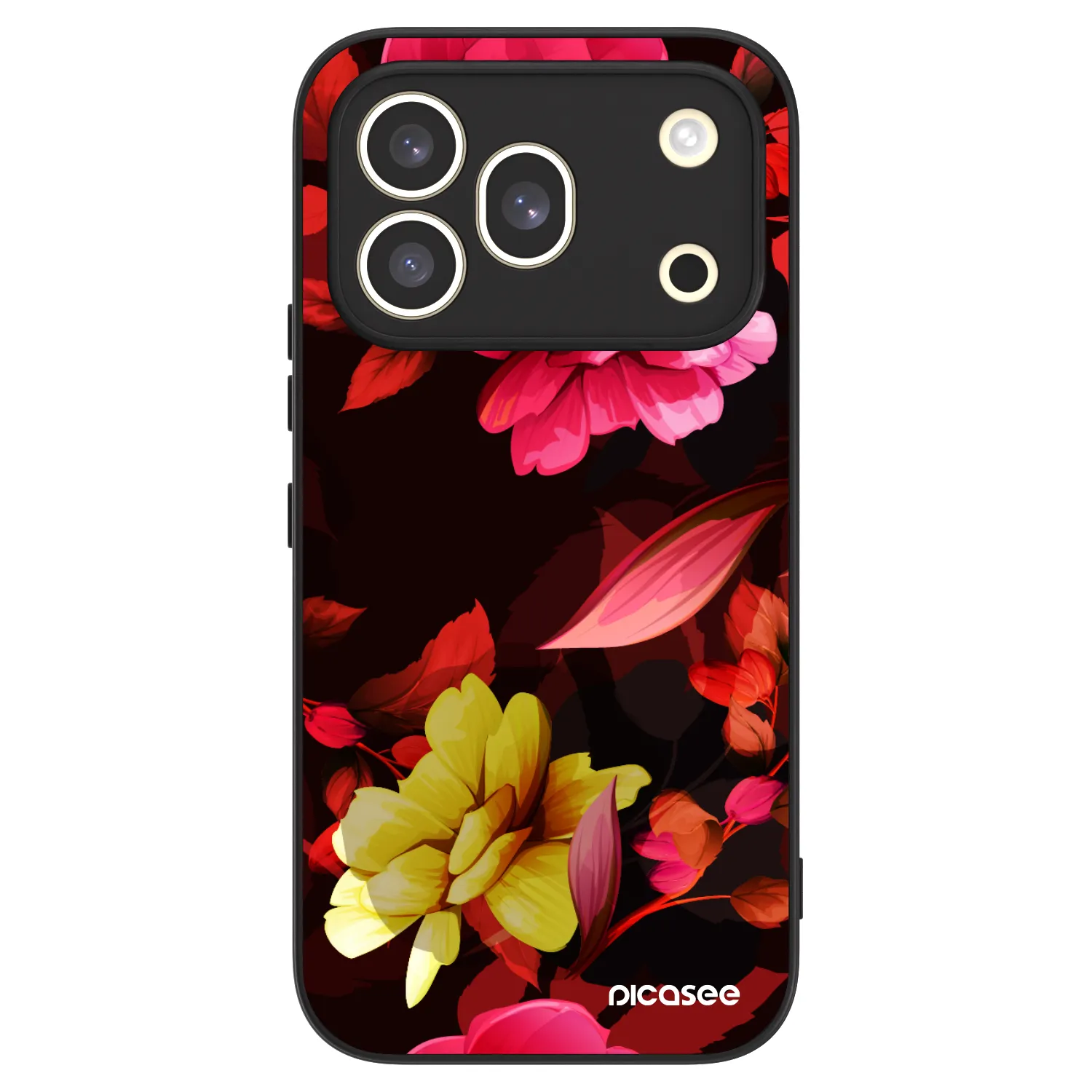 Picasee ULTIMATE CASE pro Honor 600 Pro - Dark Peonny
