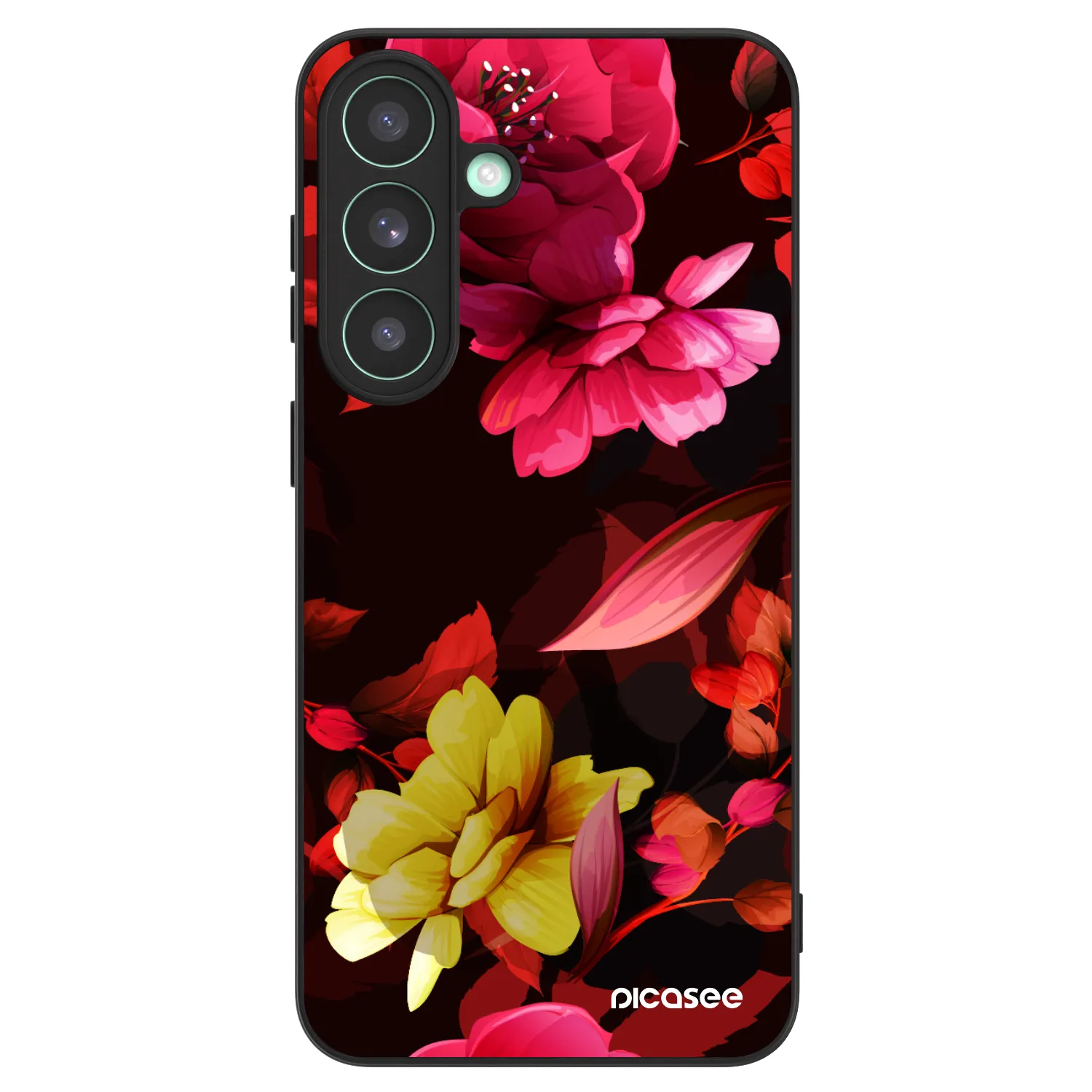 Picasee ULTIMATE CASE PowerShare pro Samsung Galaxy S26 FE - Dark Peonny
