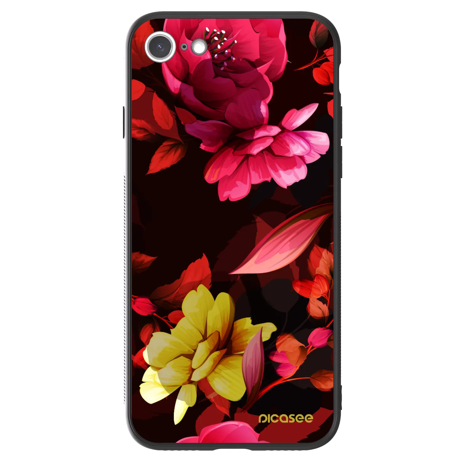 Picasee ULTIMATE CASE pro Apple iPhone 7 - Dark Peonny