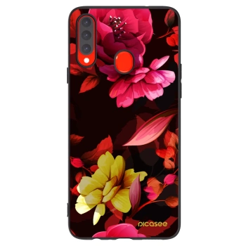 Obal pro Samsung Galaxy A20s - Dark Peonny