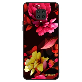 Obal pro Xiaomi Redmi Note 9 Pro - Dark Peonny