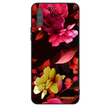 Obal pro Samsung Galaxy A50 A505F - Dark Peonny
