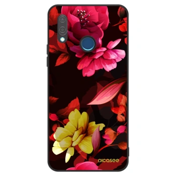 Obal pro Huawei P20 Lite - Dark Peonny
